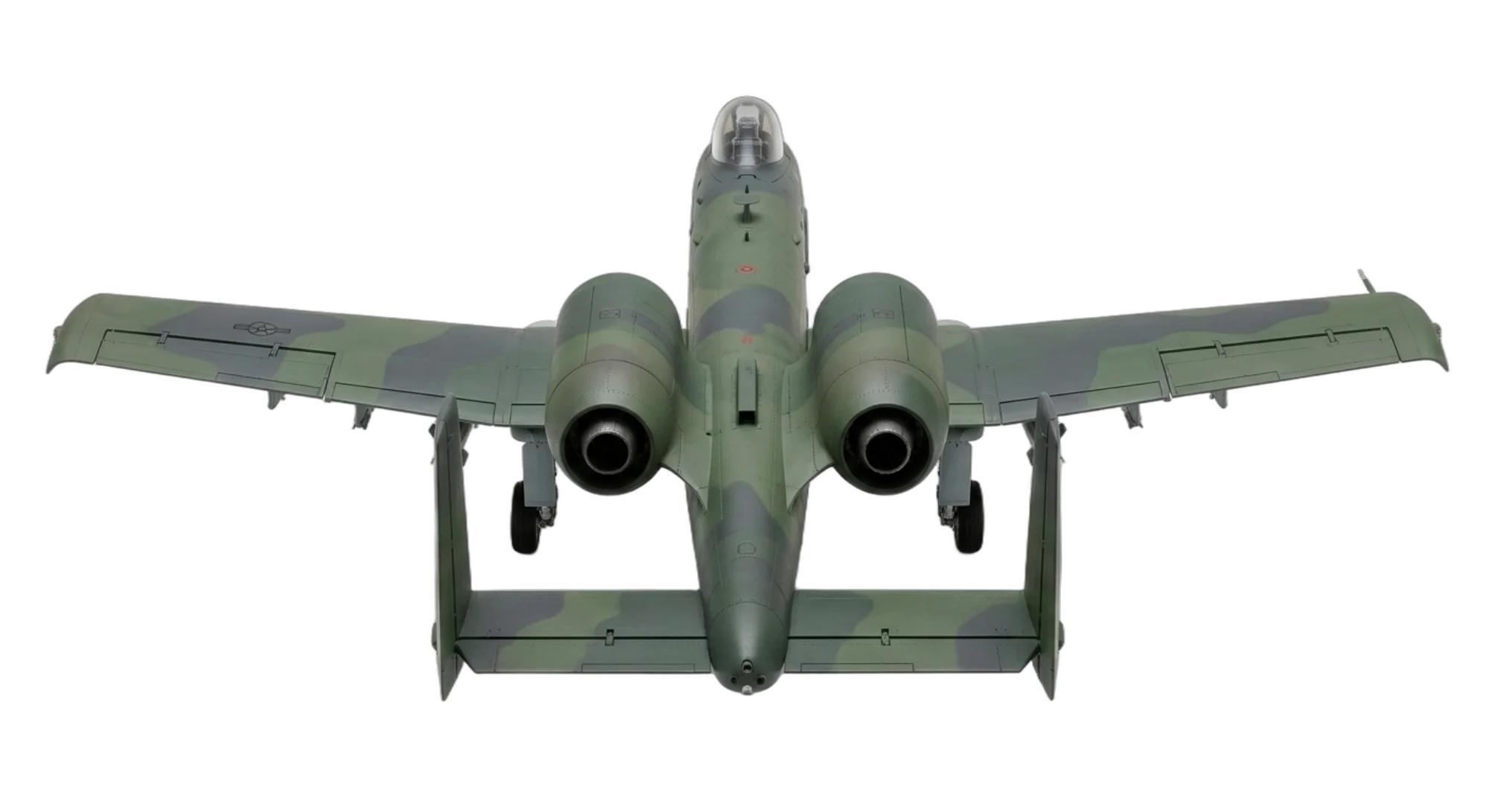 1972 Republic Aviation A-10 Thunderbolt II - Rear - Attack aircraft