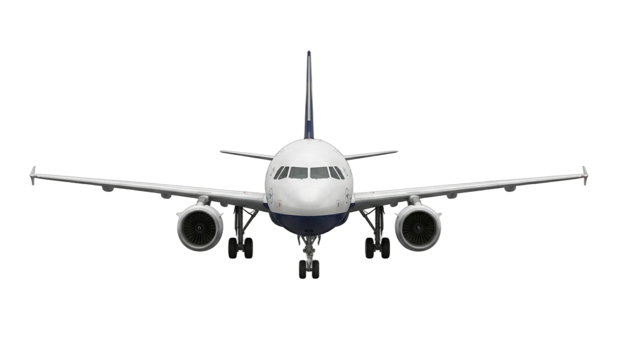 1987 Airbus Airbus A320 - Front - Airliner aircraft