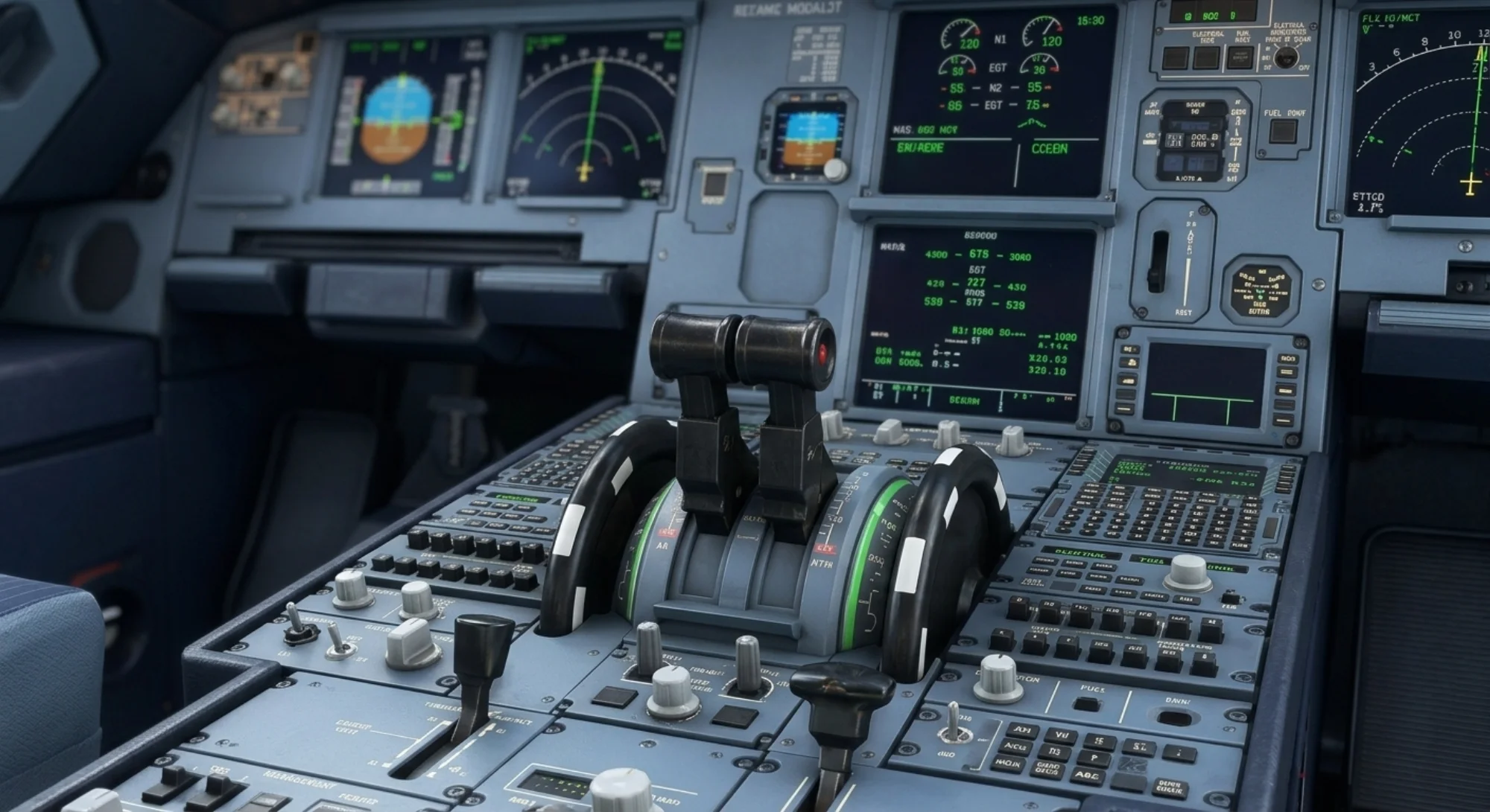 1987 Airbus Airbus A320 - Instrument Detail - Airliner aircraft