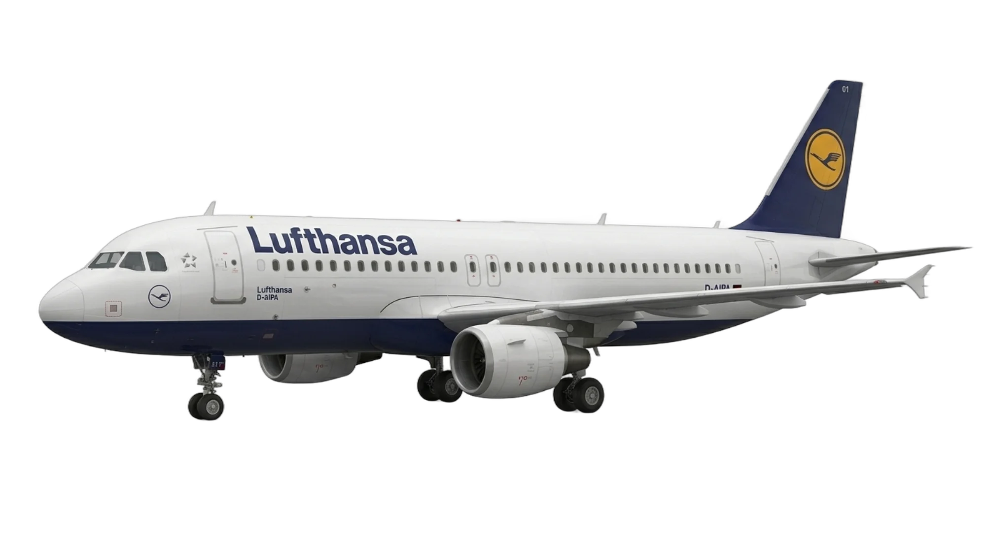 1987 Airbus Airbus A320 - Profile - Airliner aircraft