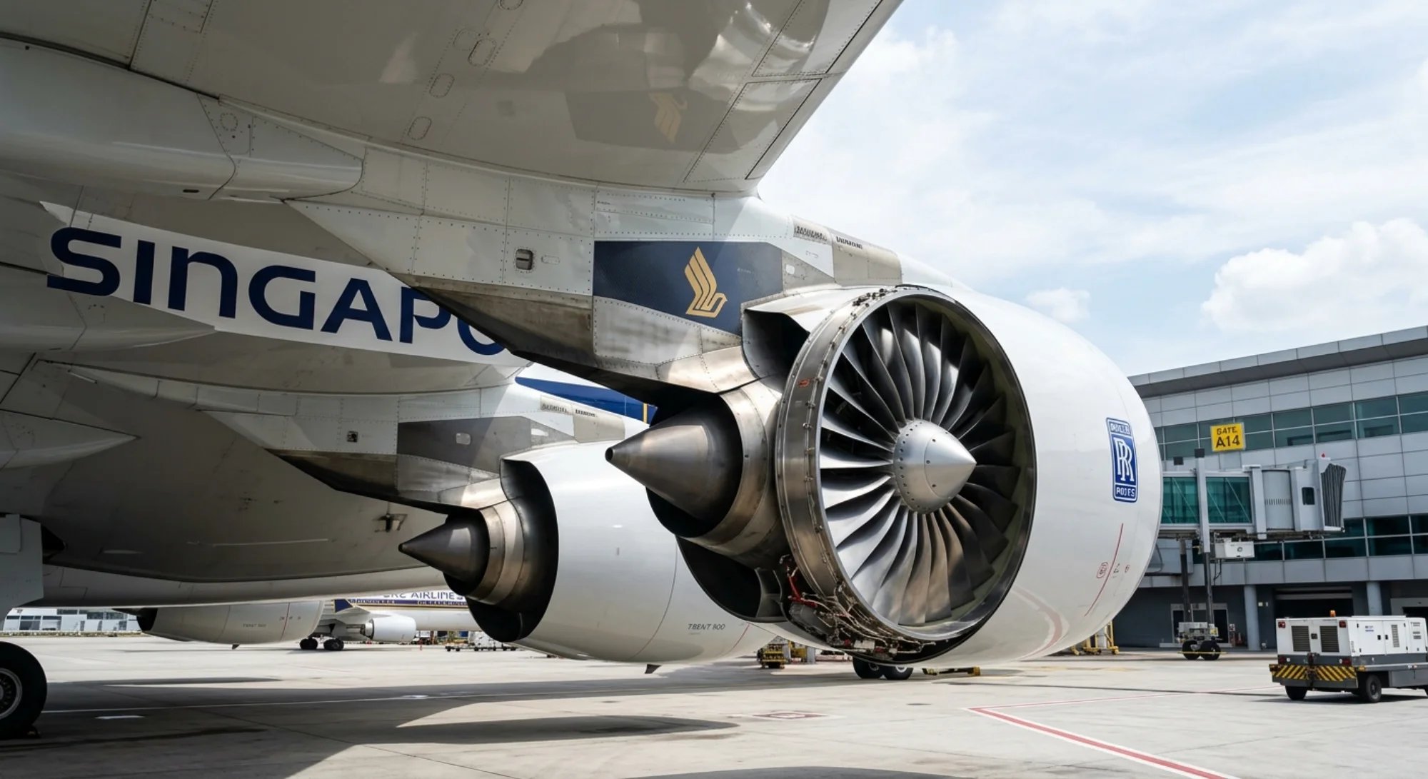 2005 Airbus Airbus A380 - Engine - Airliner aircraft