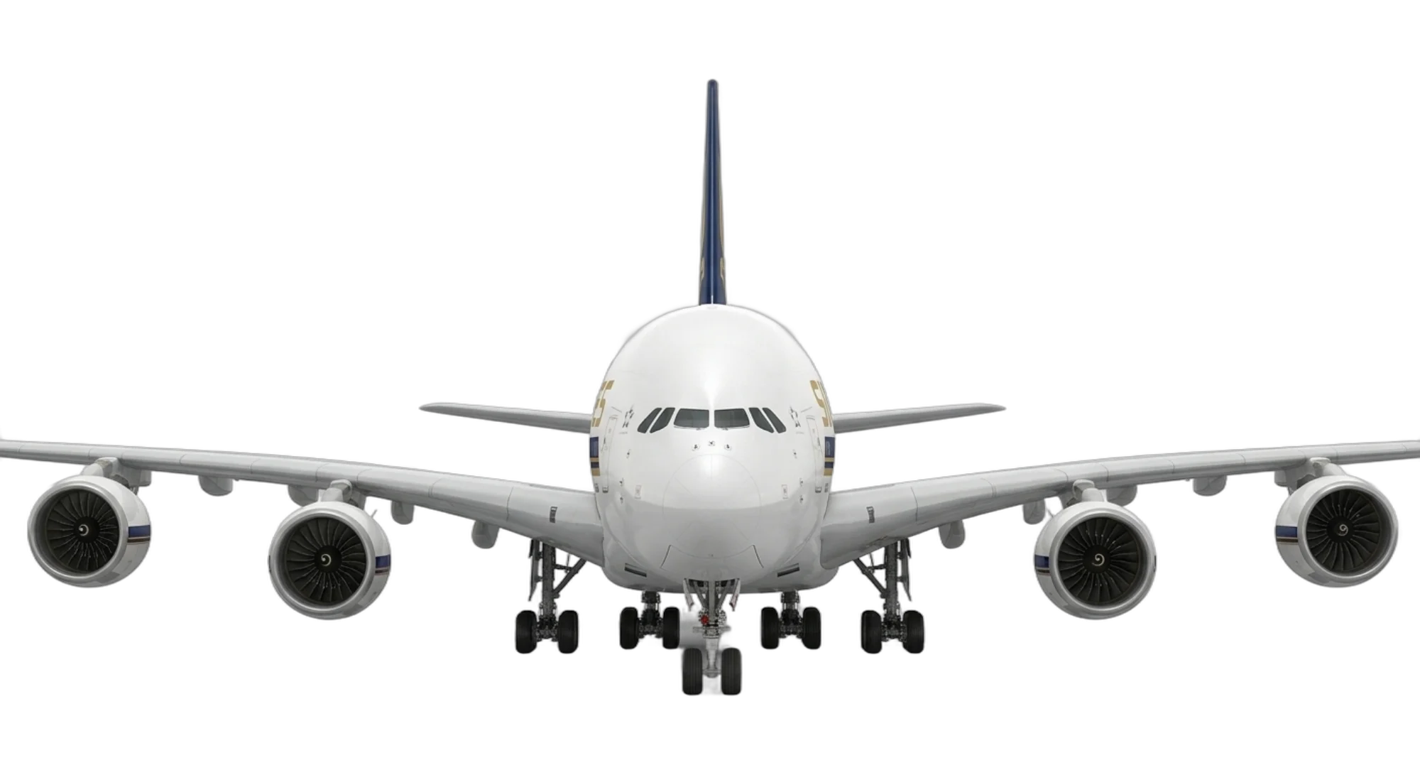 2005 Airbus Airbus A380 - Front - Airliner aircraft