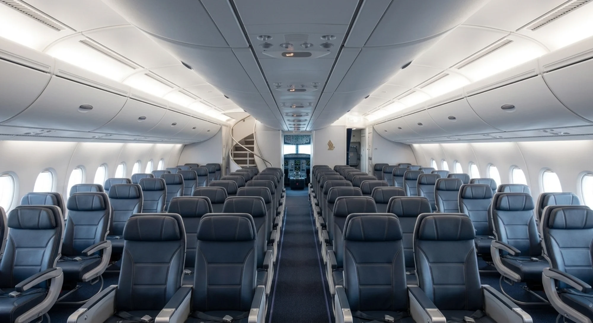 2005 Airbus Airbus A380 - Cabin - Airliner aircraft