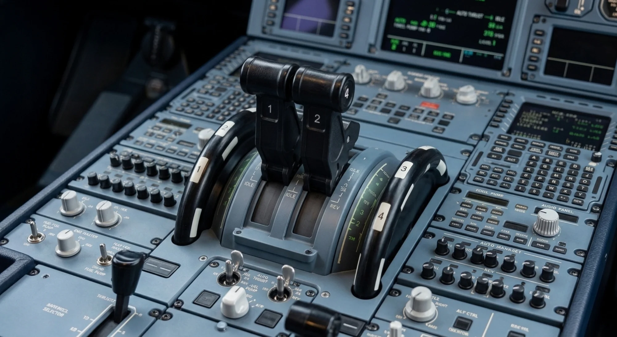 2005 Airbus Airbus A380 - Instrument Detail - Airliner aircraft