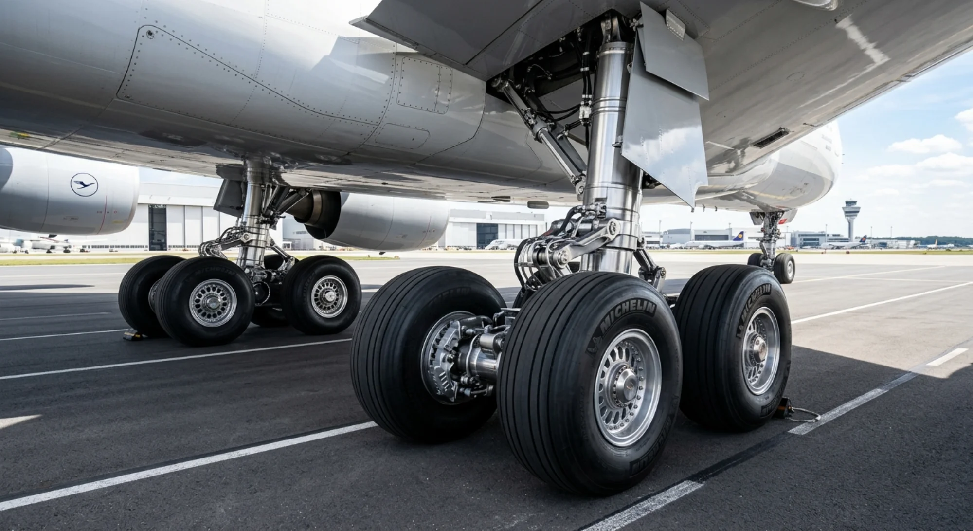 2005 Airbus Airbus A380 - Landing Gear - Airliner aircraft