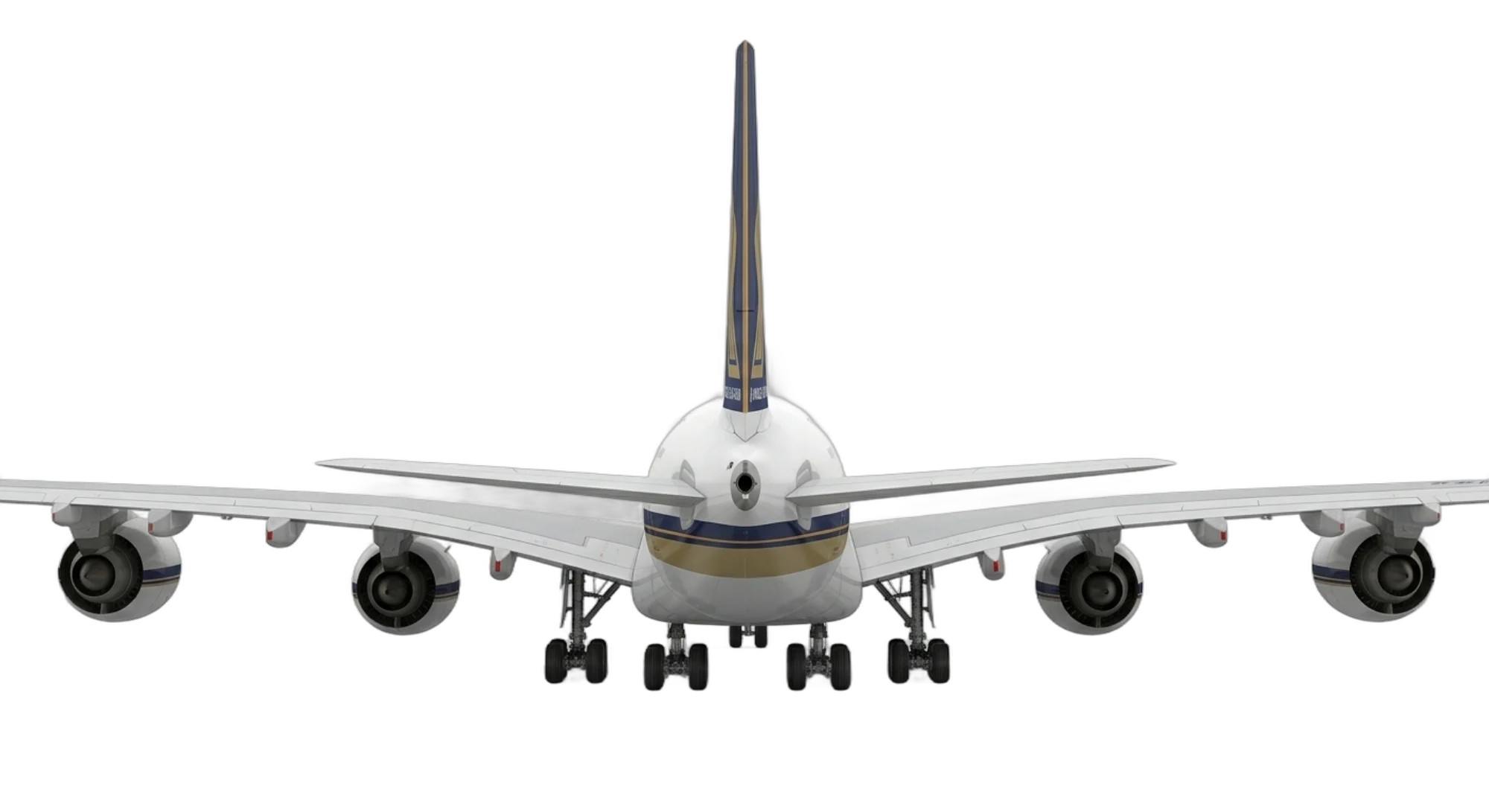 2005 Airbus Airbus A380 - Rear - Airliner aircraft