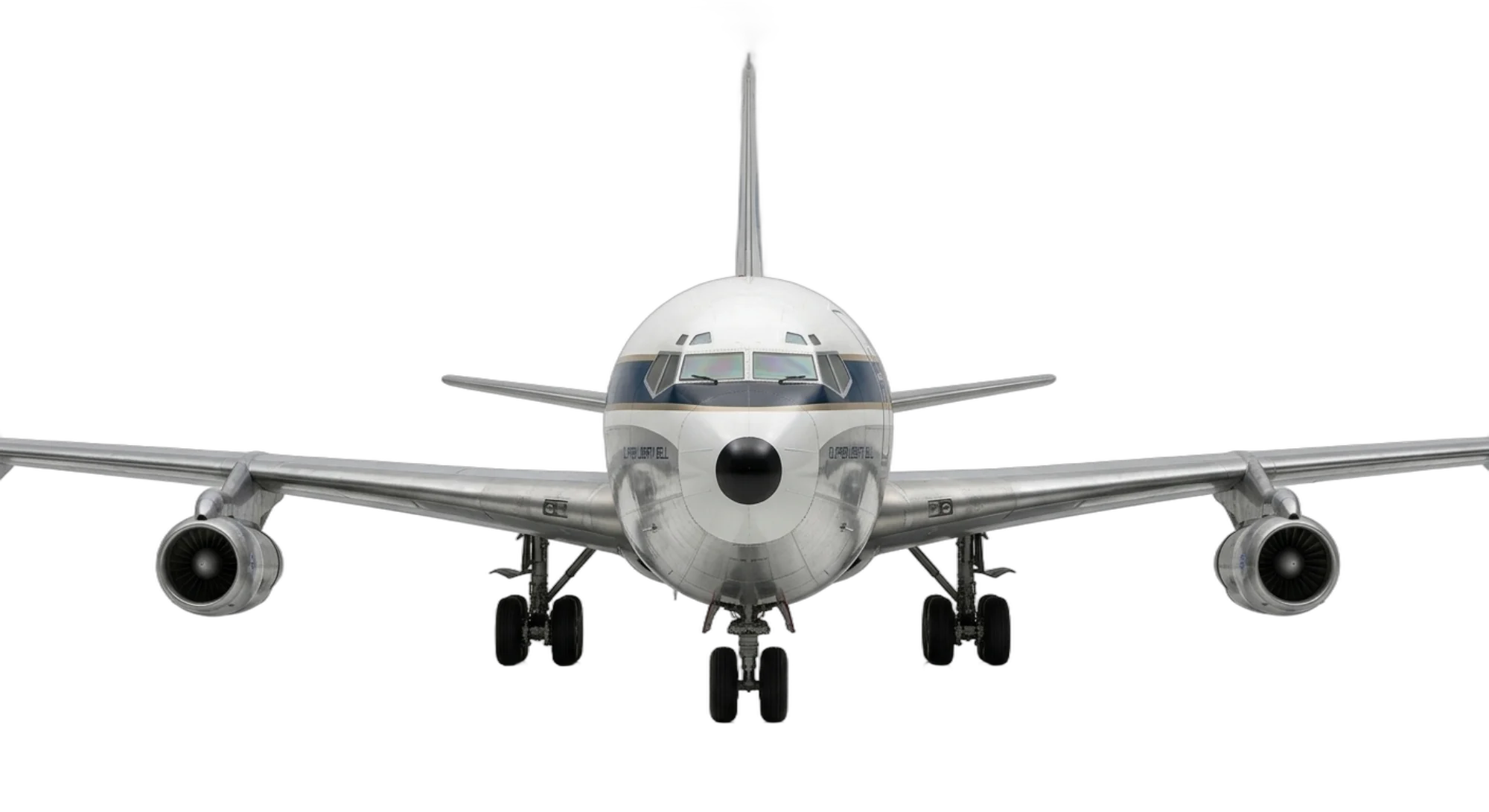 1957 Boeing Boeing 707 - Front - Airliner aircraft