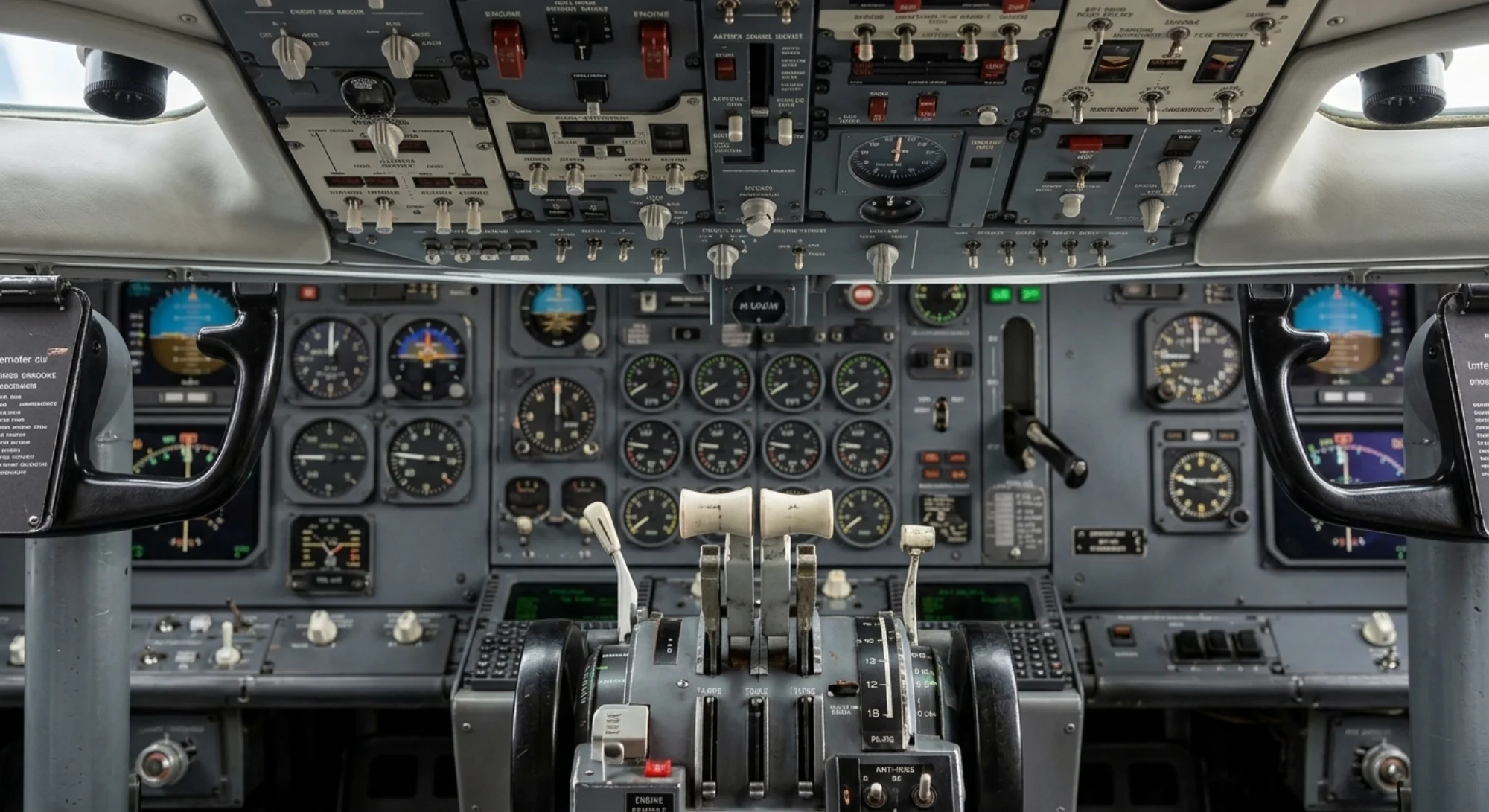 1957 Boeing Boeing 707 - Instrument Detail - Airliner aircraft