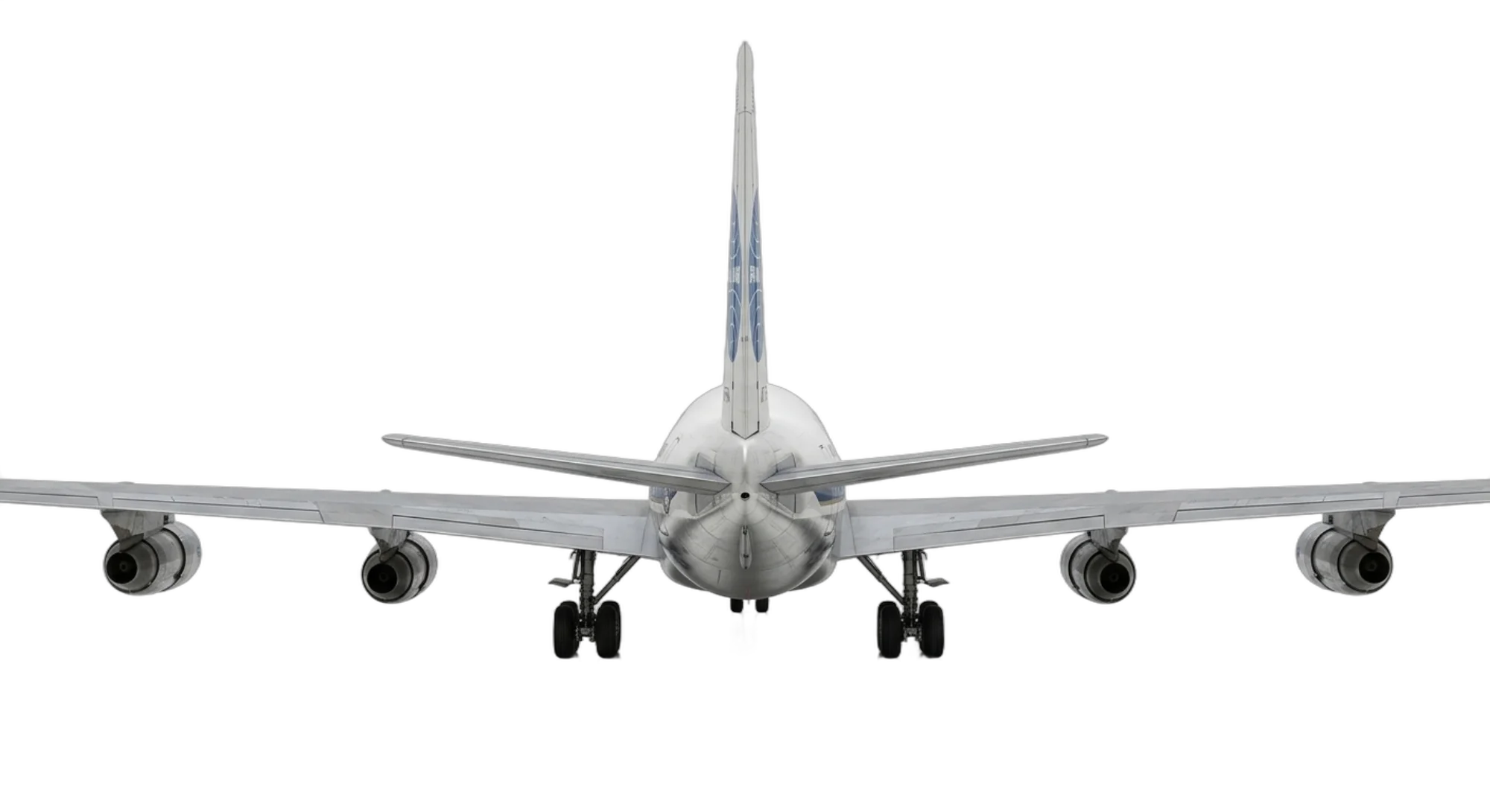 1957 Boeing Boeing 707 - Rear - Airliner aircraft