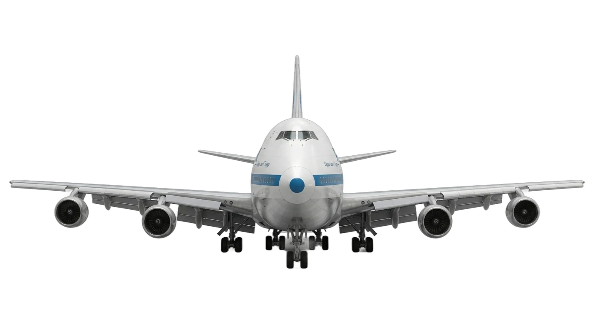 1969 Boeing 747 - Front - Airliner aircraft