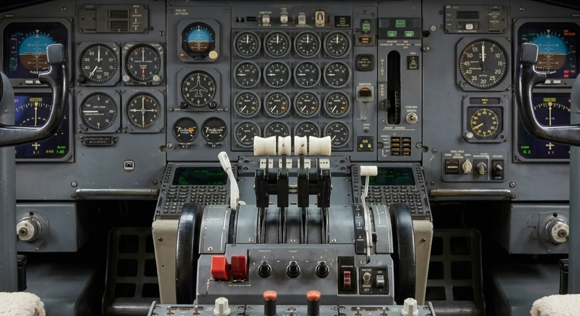 1969 Boeing 747 - Instrument Detail - Airliner aircraft