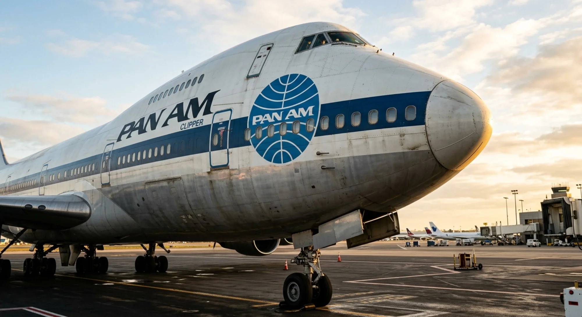 1969 Boeing 747 - Nose Section - Airliner aircraft