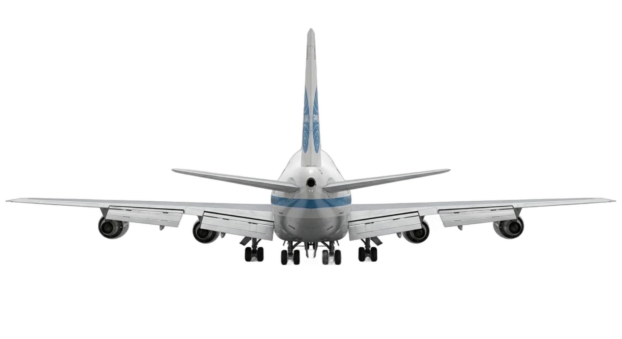 1969 Boeing 747 - Rear - Airliner aircraft