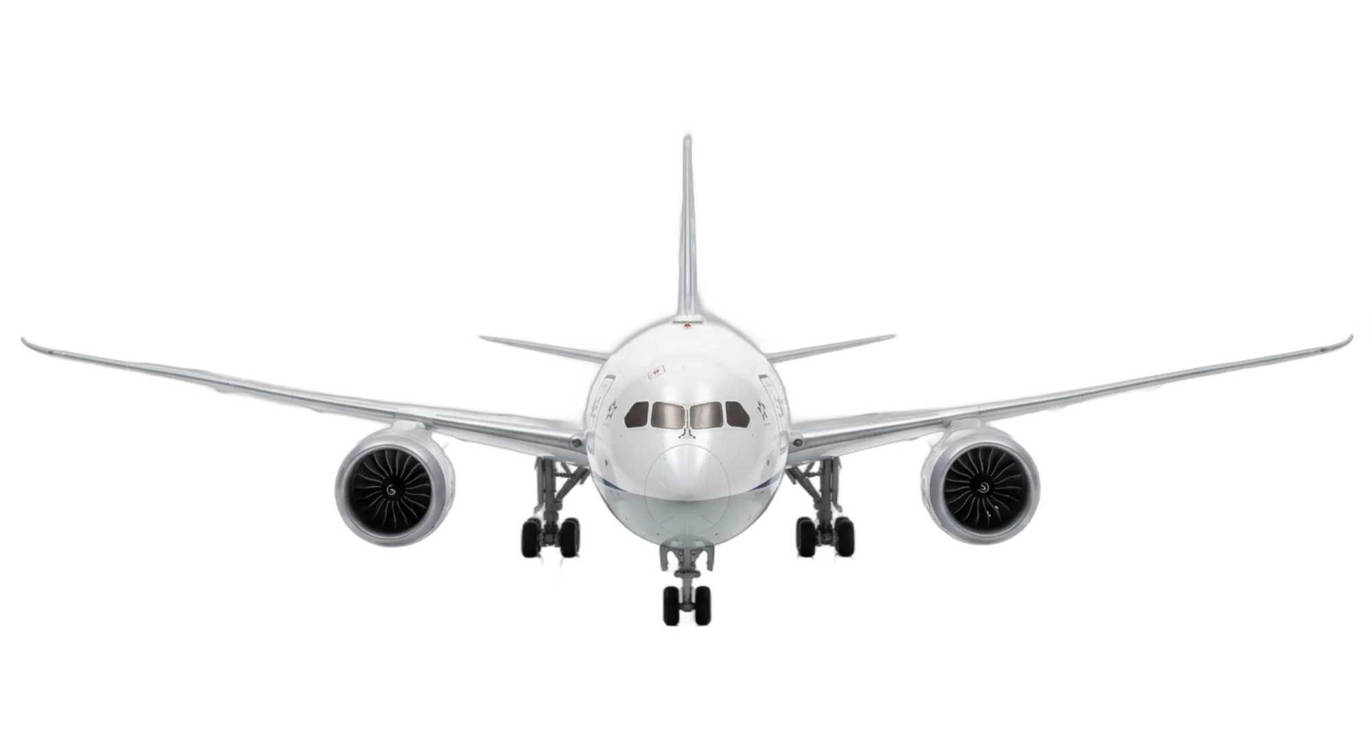 2009 Boeing Boeing 787 Dreamliner - Front - Airliner aircraft