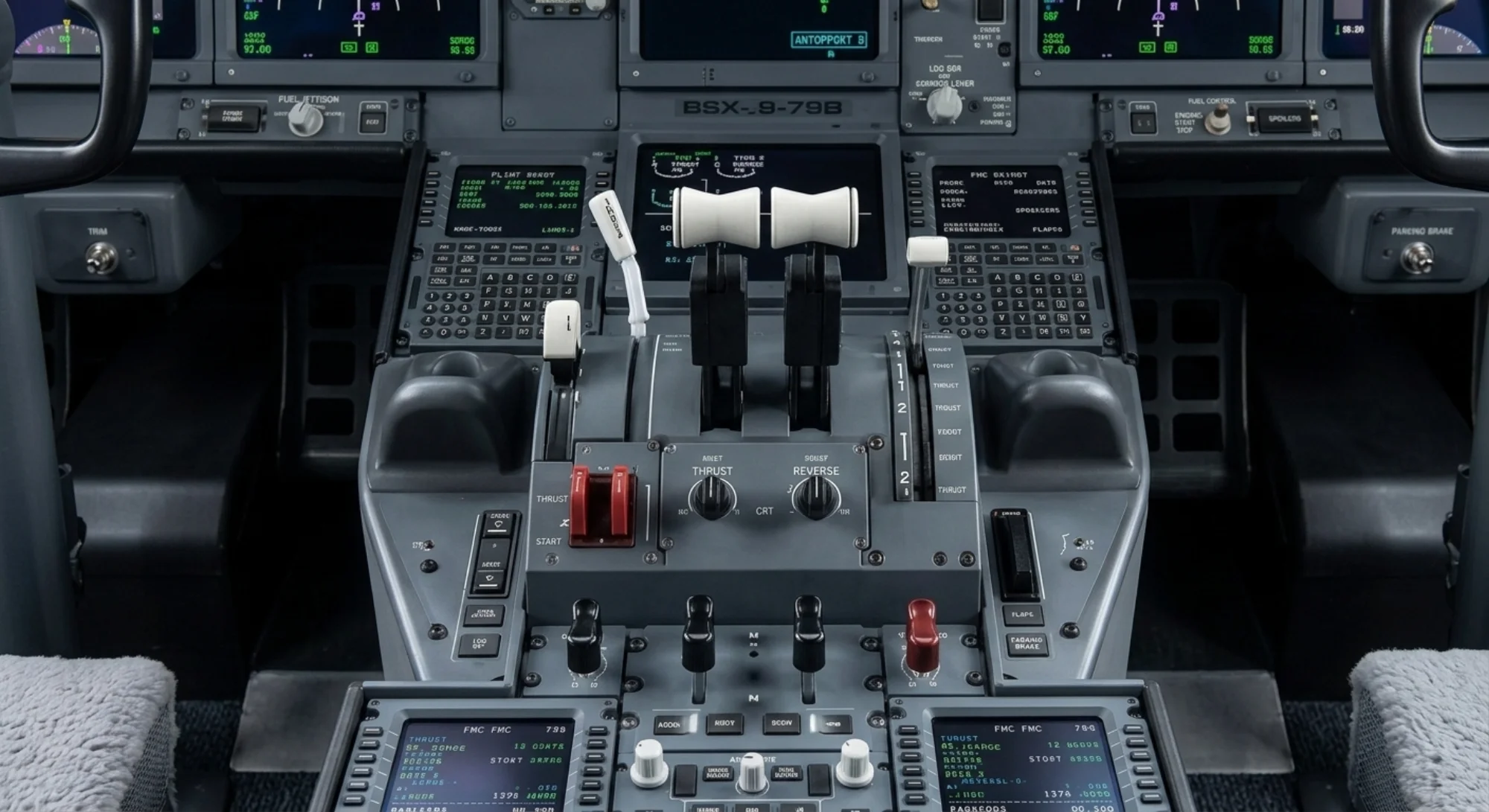 2009 Boeing Boeing 787 Dreamliner - Instrument Detail - Airliner aircraft