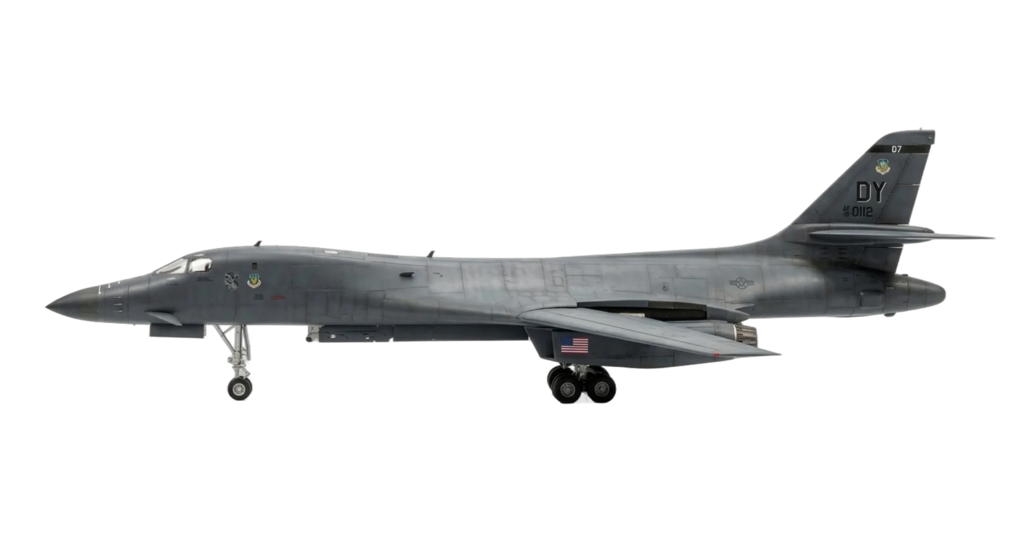 1983 Rockwell International Rockwell B-1B Lancer - Profile - Bomber aircraft