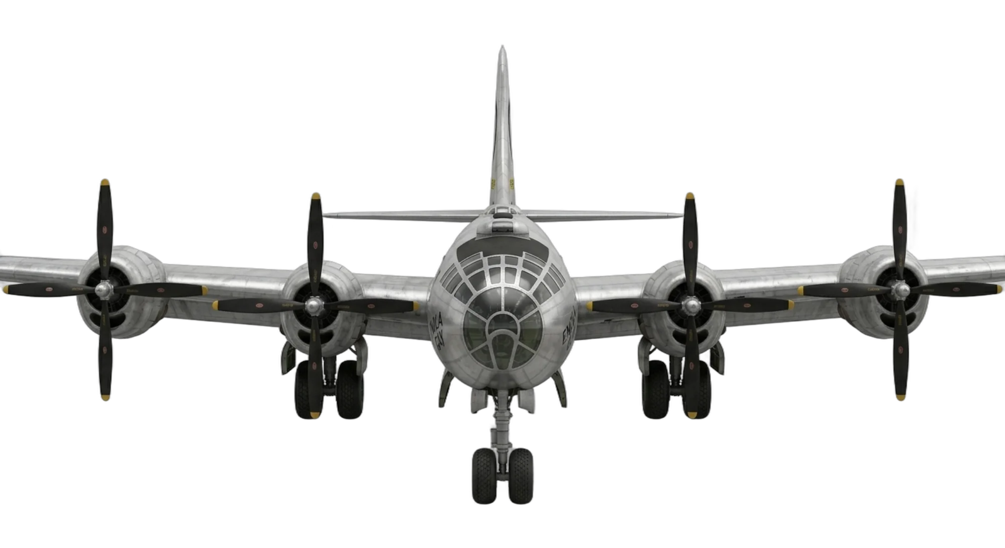 1942 Boeing Boeing B-29 Superfortress - Front - Bomber aircraft