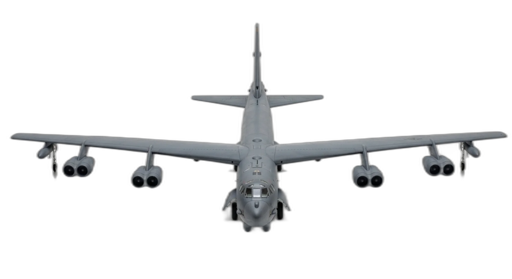 1952 Boeing B-52 Stratofortress - Front - Bomber aircraft