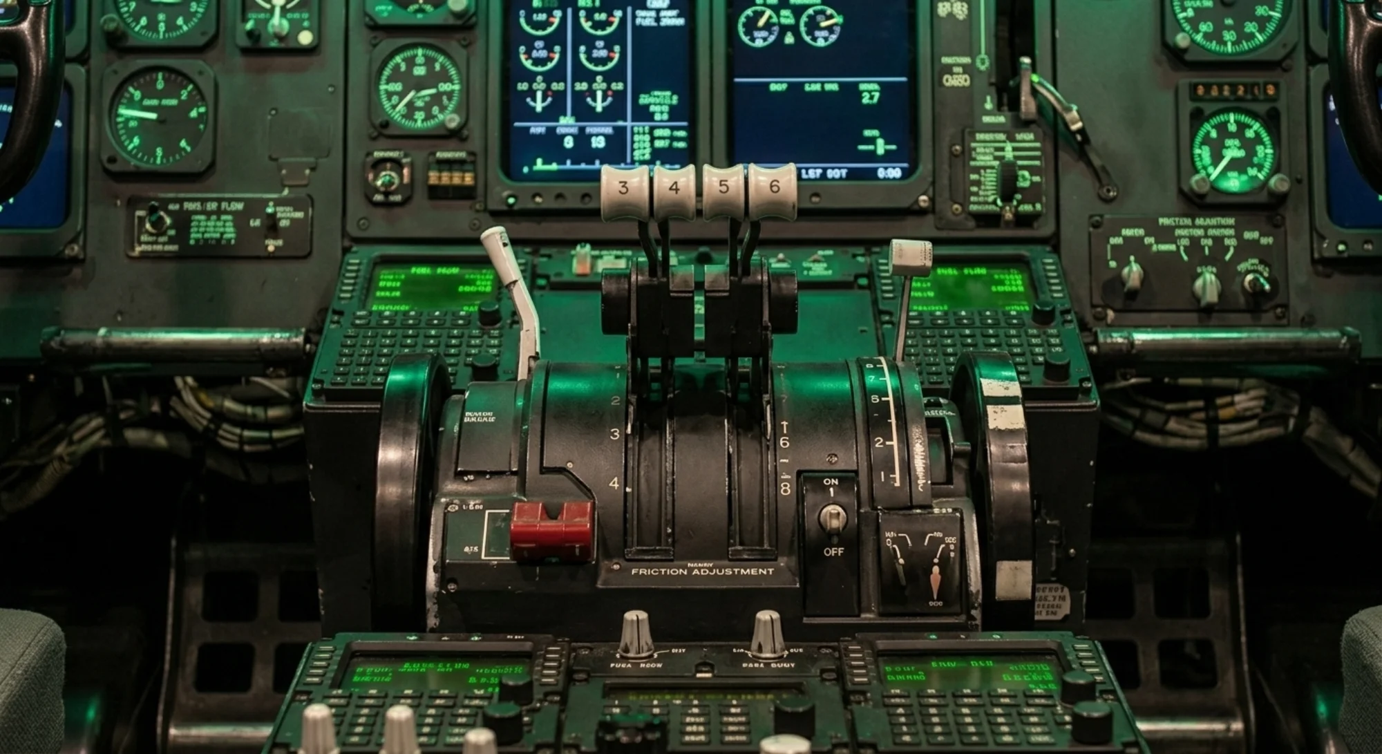 1952 Boeing B-52 Stratofortress - Instrument Detail - Bomber aircraft