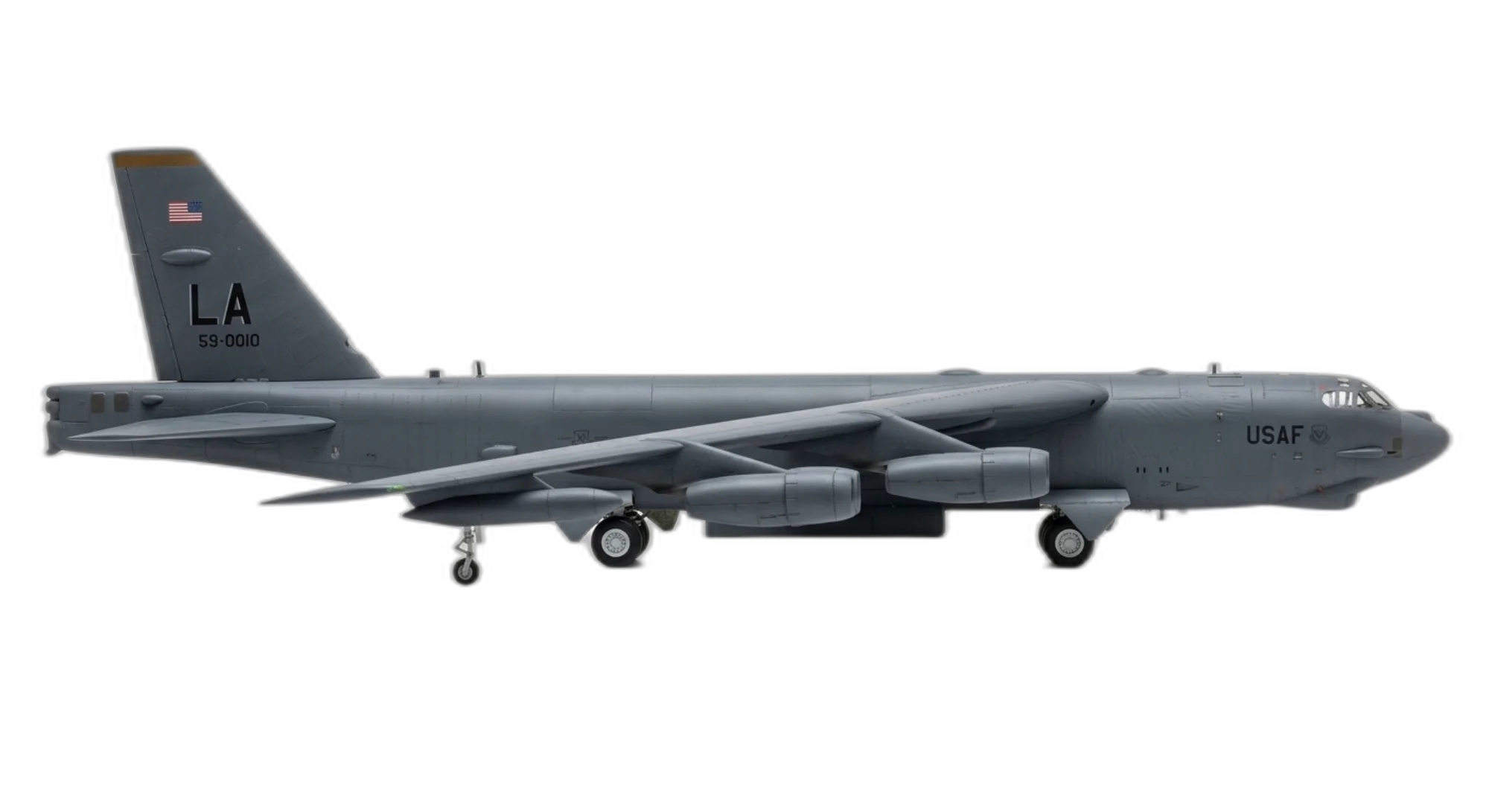 1952 Boeing B-52 Stratofortress - Profile - Bomber aircraft