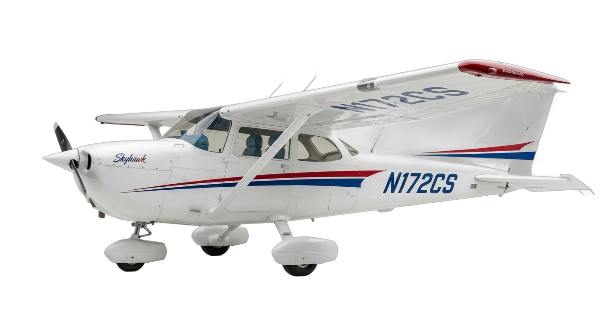 1955 Cessna Cessna 172 Skyhawk - Profile - Trainer aircraft