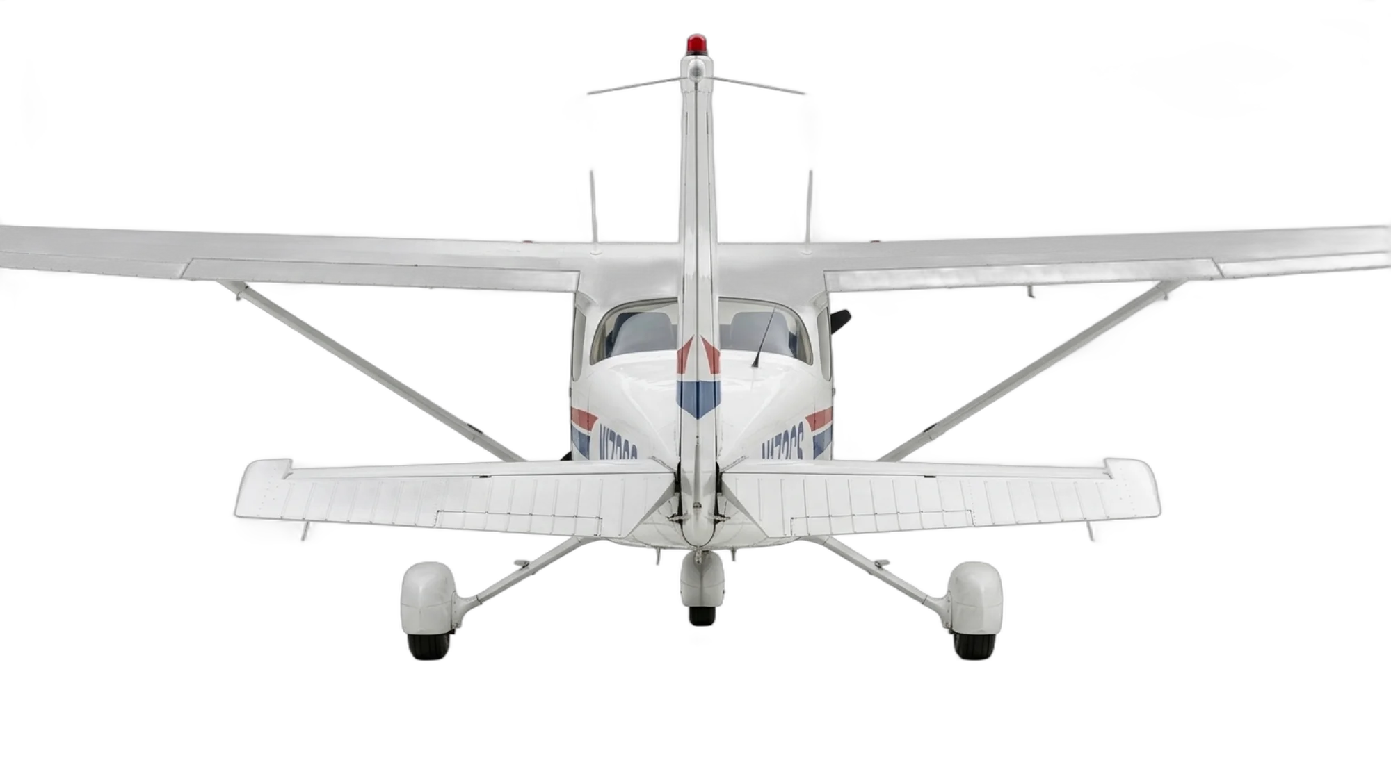 1955 Cessna Cessna 172 Skyhawk - Rear - Trainer aircraft