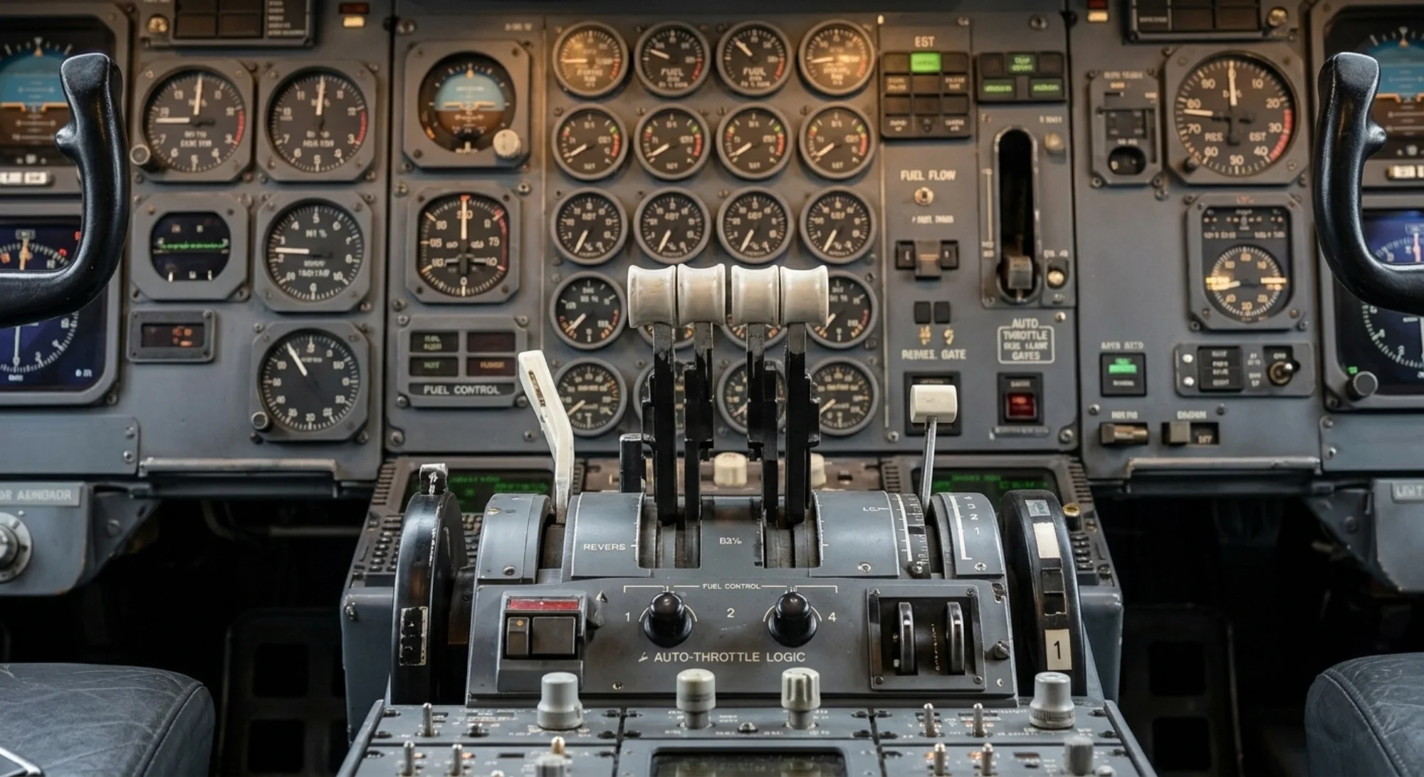 1969 Aerospatiale/BAC Concorde - Instrument Detail - Airliner aircraft