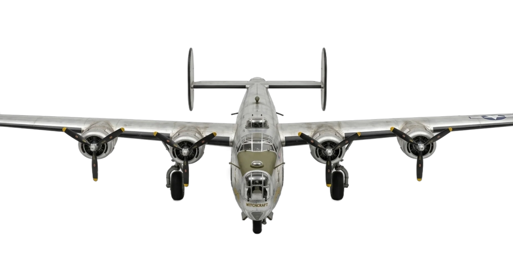 1939 Consolidated Aircraft Consolidated B-24 Liberator - Front - Bomber aircraft