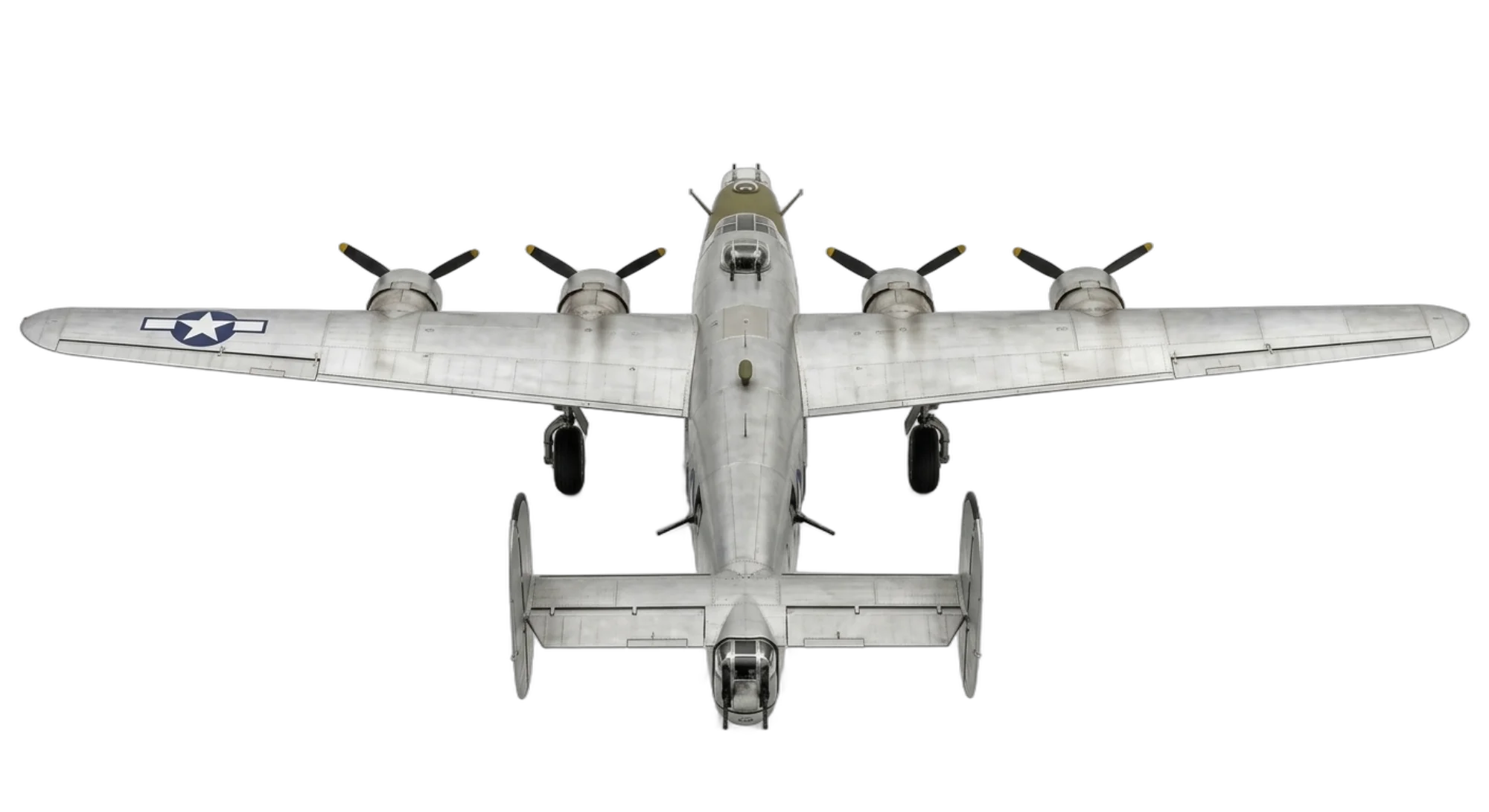 1939 Consolidated Aircraft Consolidated B-24 Liberator - Rear - Bomber aircraft