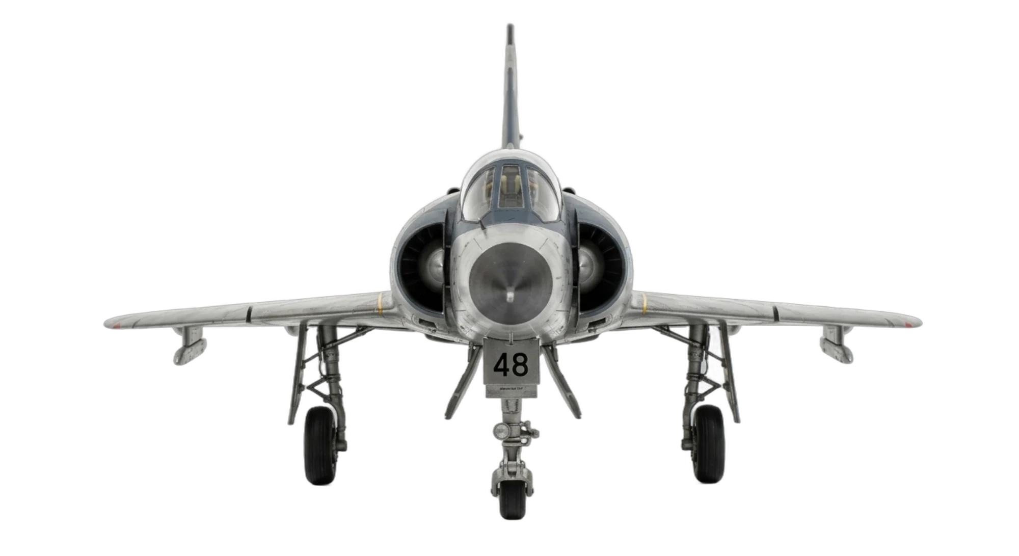 1956 Dassault Aviation Mirage III - Front - Fighter aircraft