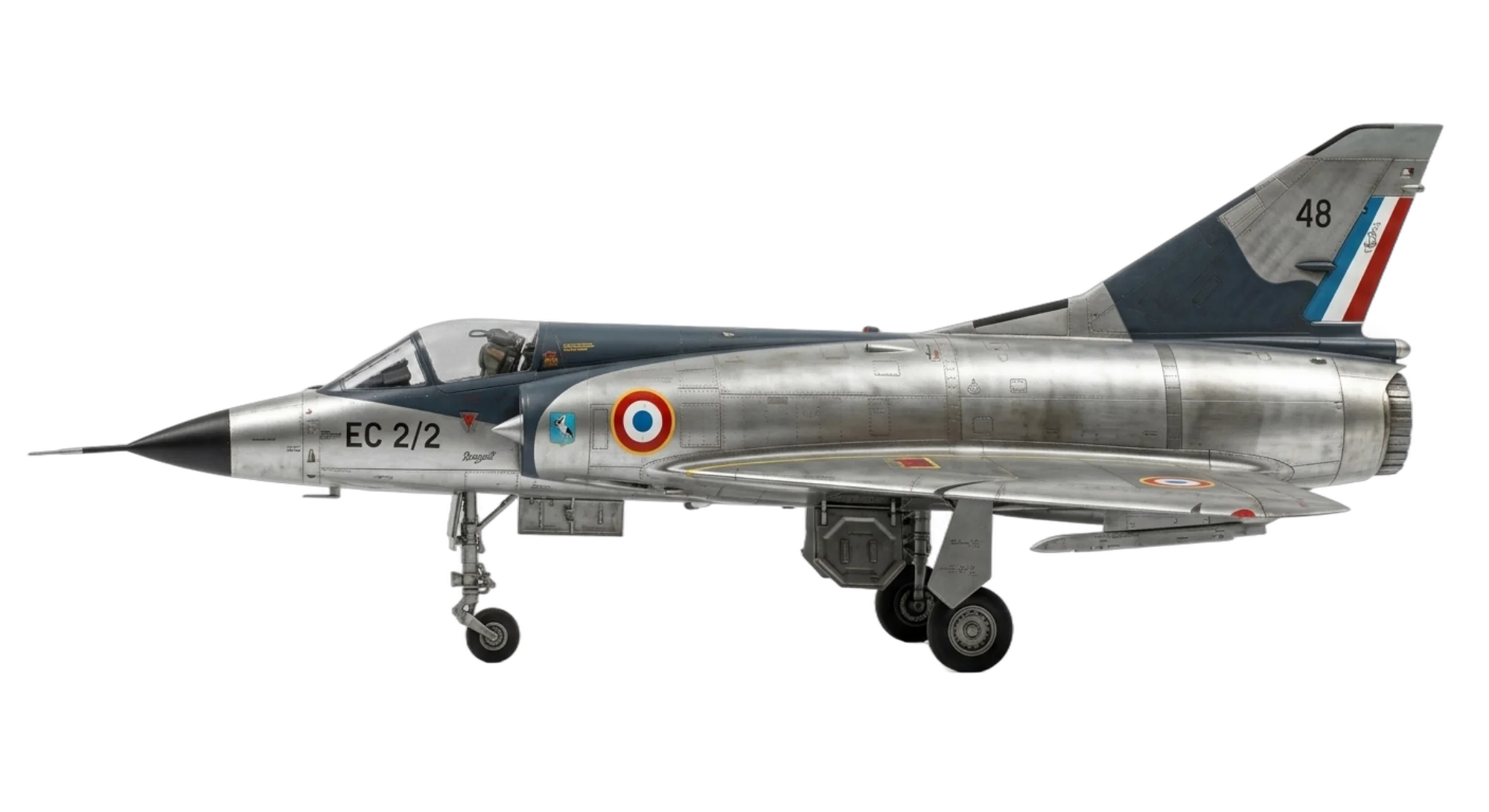 1956 Dassault Aviation Mirage III - Profile - Fighter aircraft