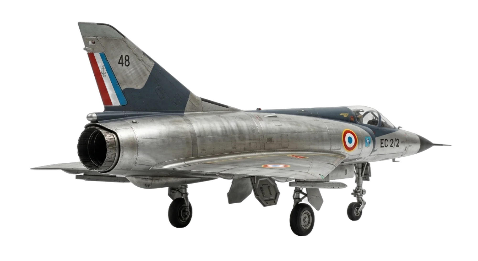 1956 Dassault Aviation Mirage III - Rear 3/4 - Fighter aircraft