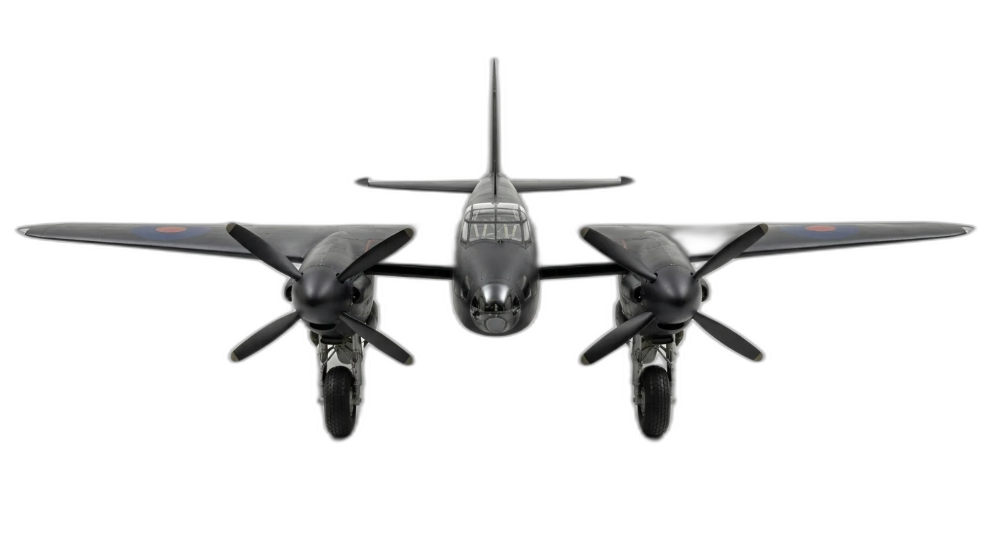 1940 de Havilland Mosquito - Front - Bomber aircraft