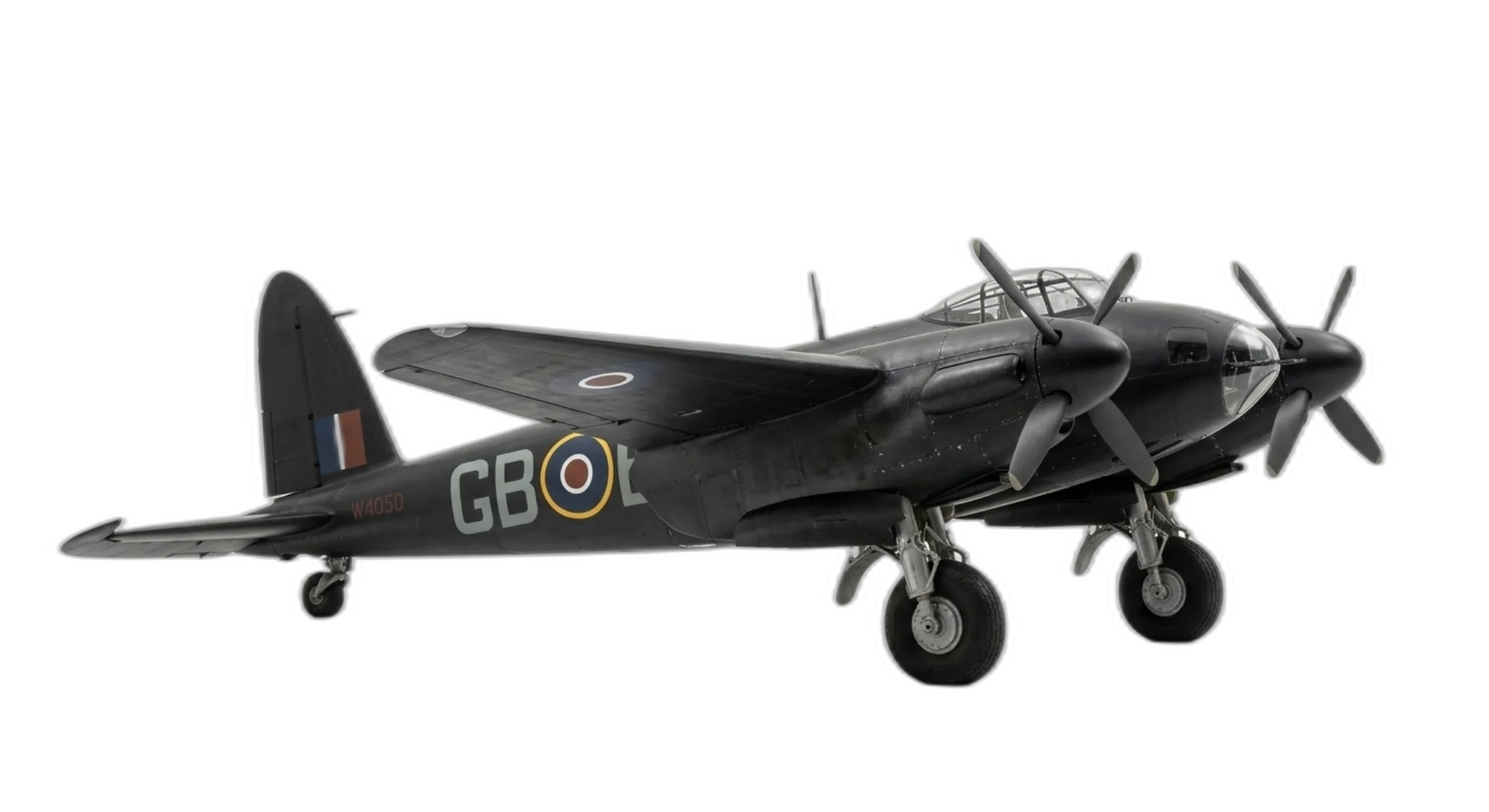 1940 de Havilland Mosquito - Profile - Bomber aircraft