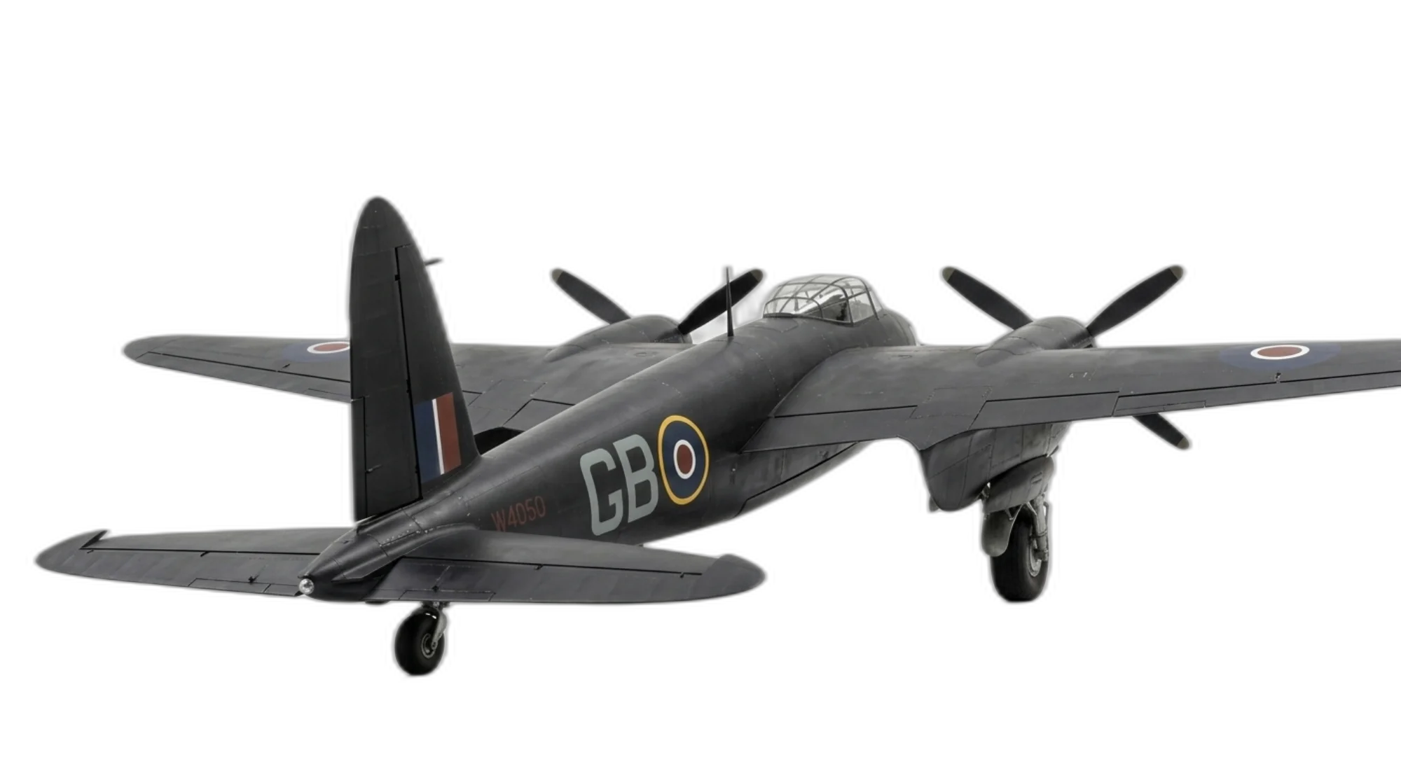 1940 de Havilland Mosquito - Rear 3/4 - Bomber aircraft