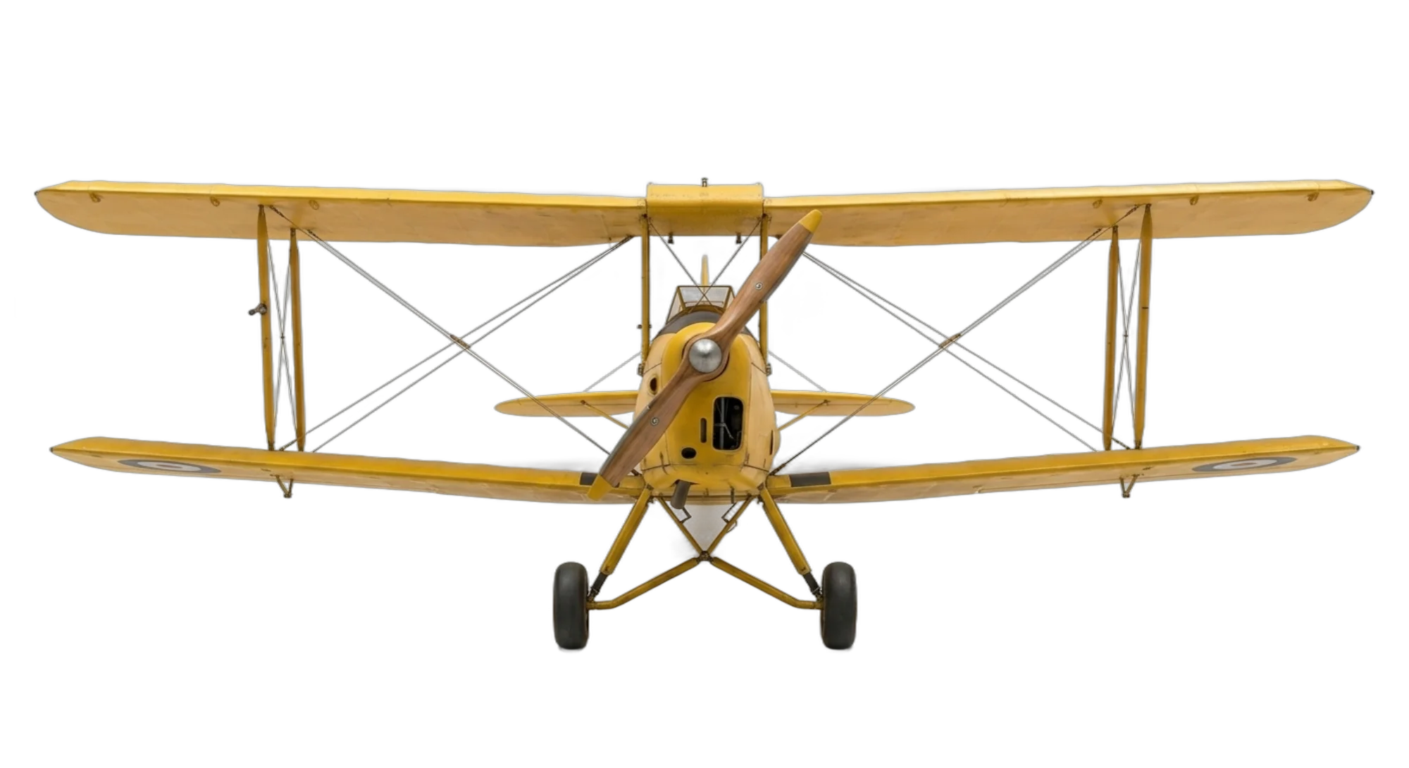 1931 de Havilland Tiger Moth - Front - Trainer aircraft