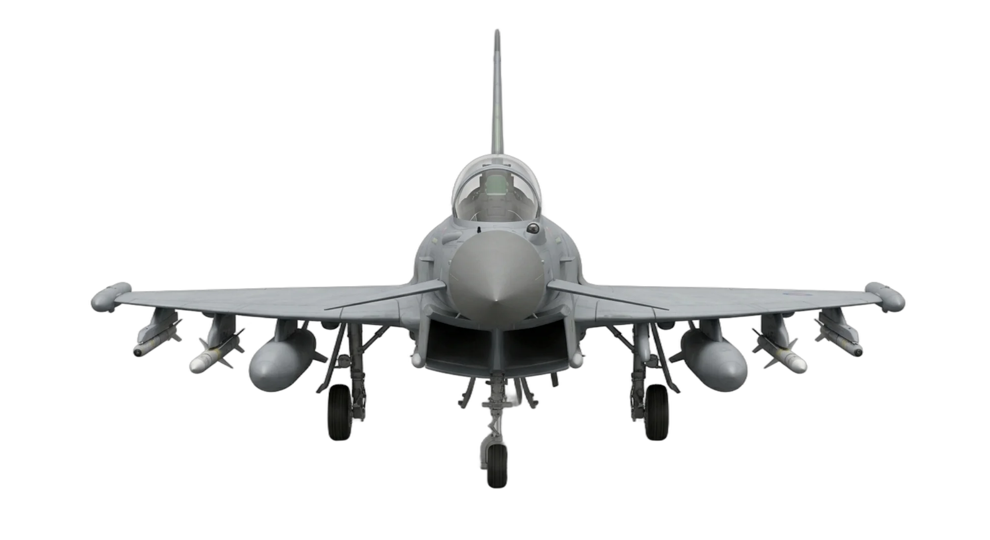 1994 Eurofighter Eurofighter Typhoon - Front - Fighter aircraft