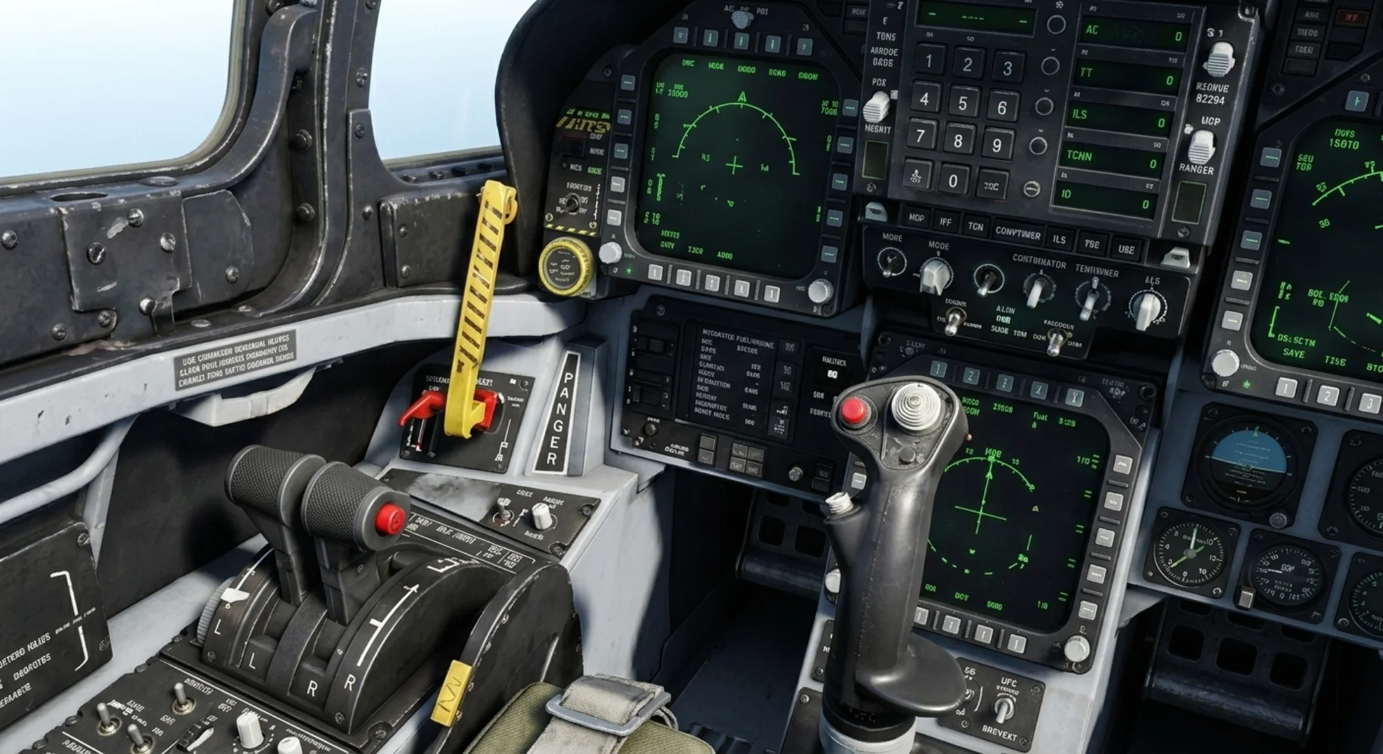 1978 McDonnell Douglas F/A-18 Hornet - Instrument Detail - Fighter aircraft