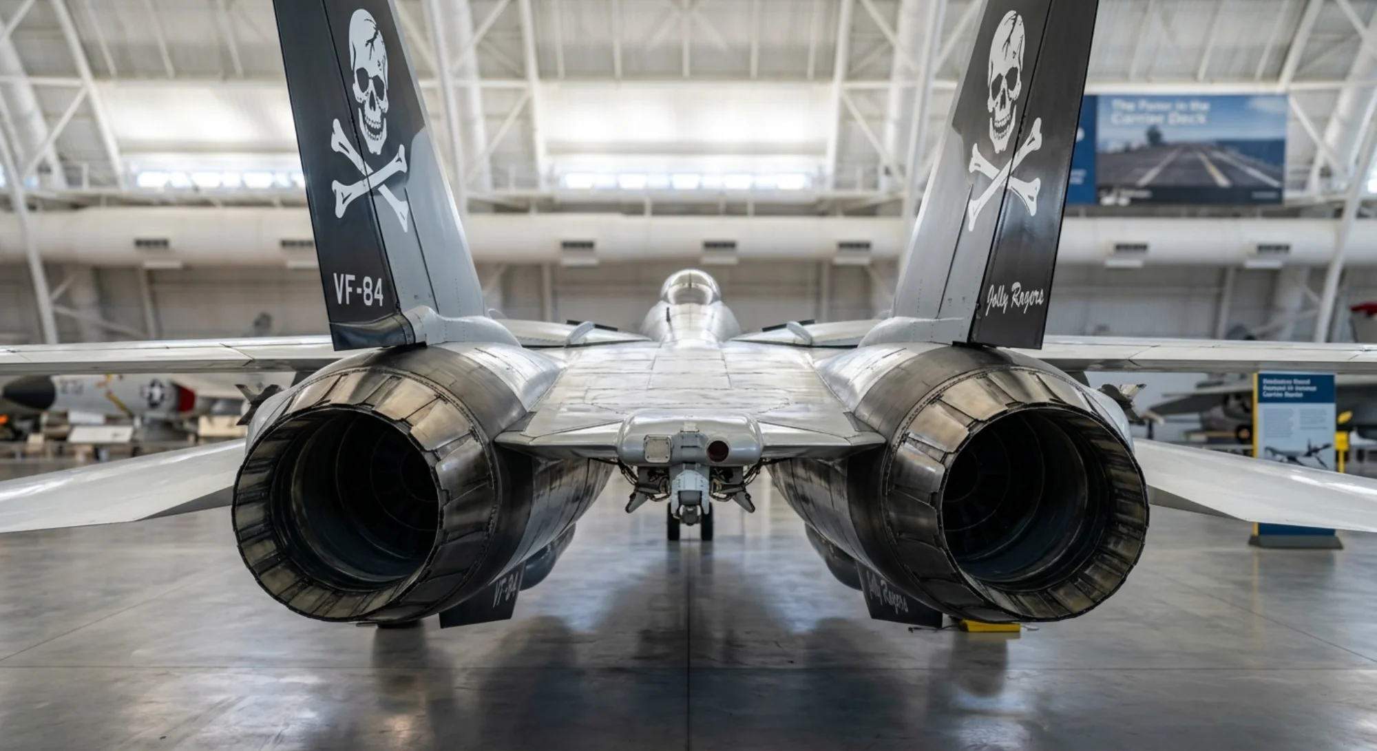 1970 Grumman F-14 Tomcat - Engine - Fighter aircraft