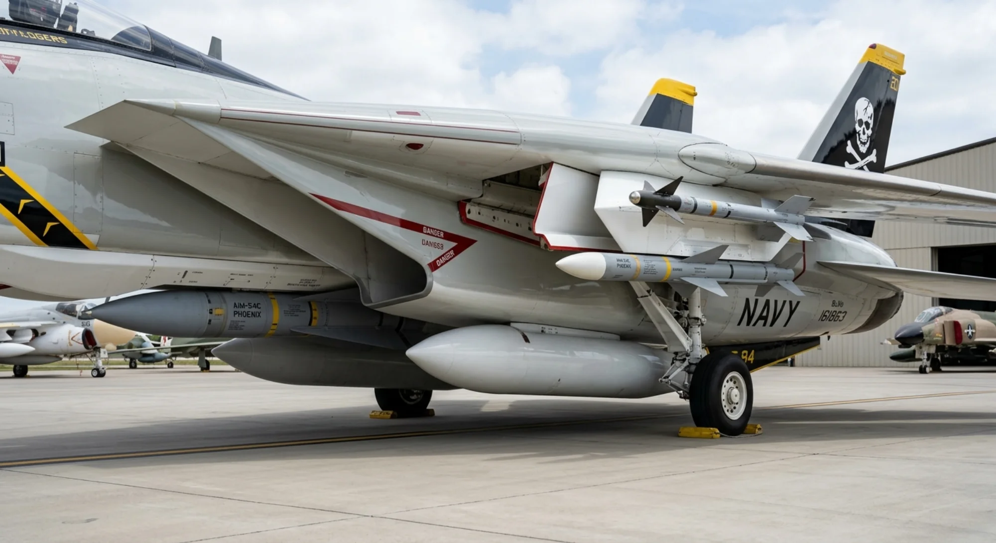 1970 Grumman F-14 Tomcat - Weapons - Fighter aircraft