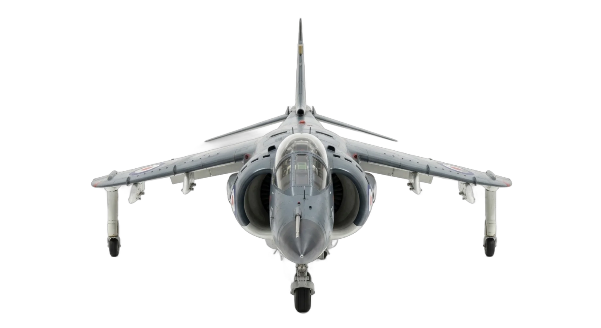 Hawker Siddeley Harrier 1967 - Front view