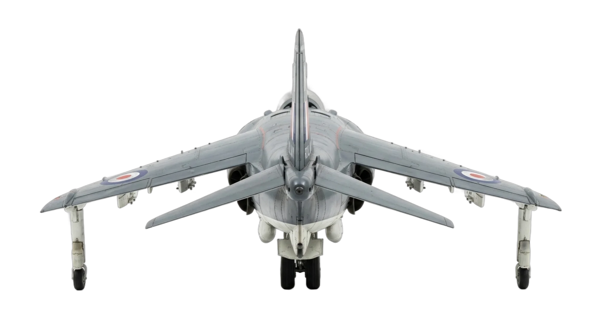 Hawker Siddeley Harrier 1967 - Rear view