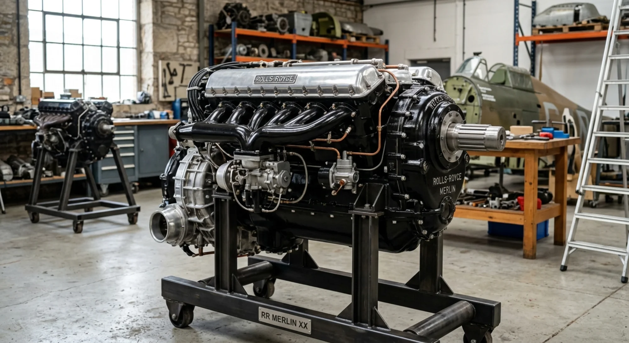 1935 Hawker Aircraft Hawker Hurricane - Engine - Fighter aircraft