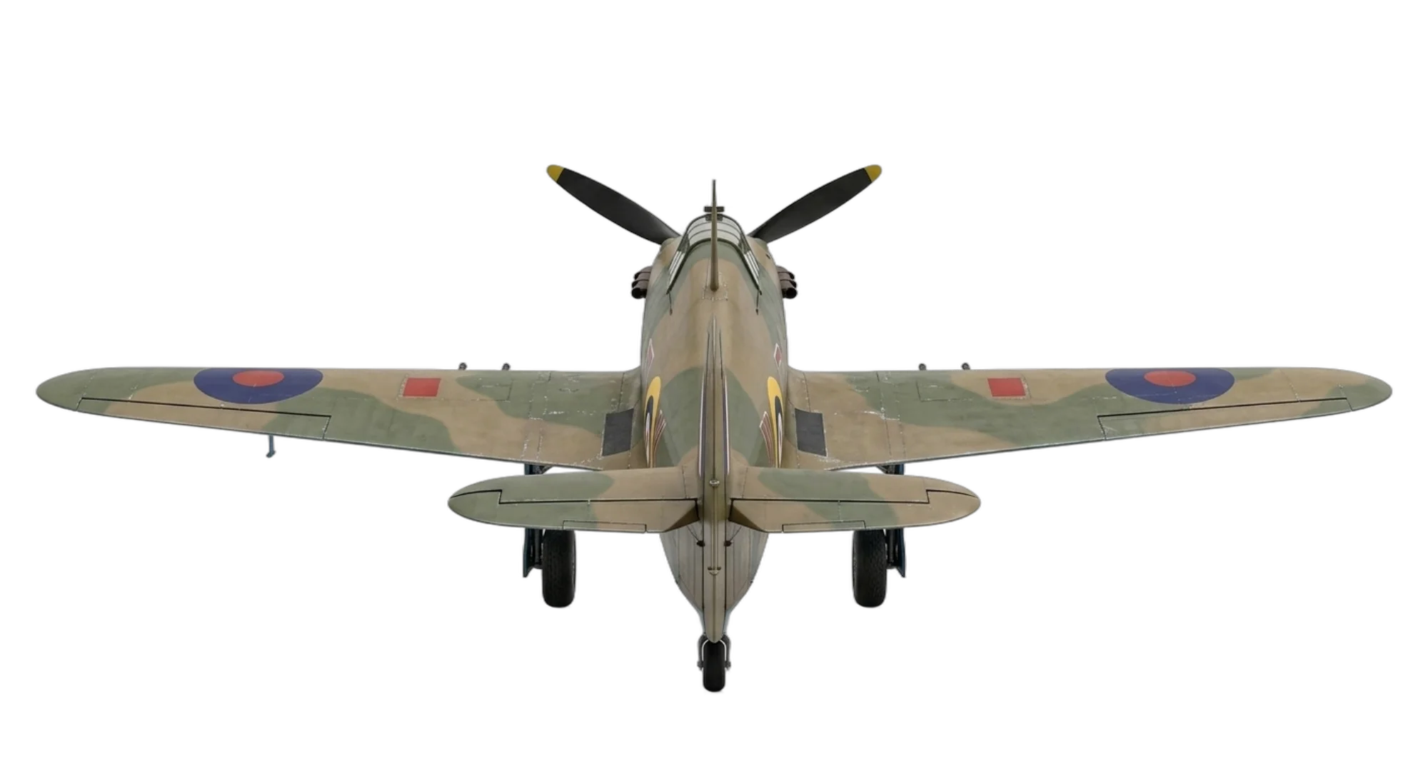 1935 Hawker Aircraft Hawker Hurricane - Rear - Fighter aircraft