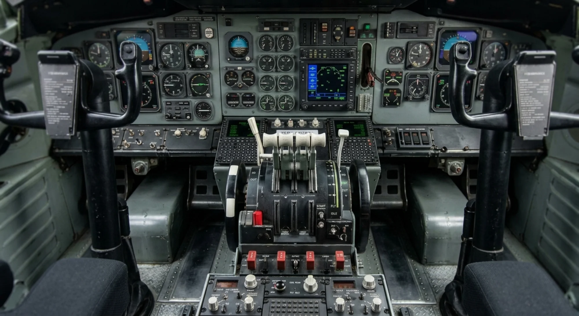 1954 Lockheed Martin C-130 Hercules - Instrument Detail - Transport aircraft