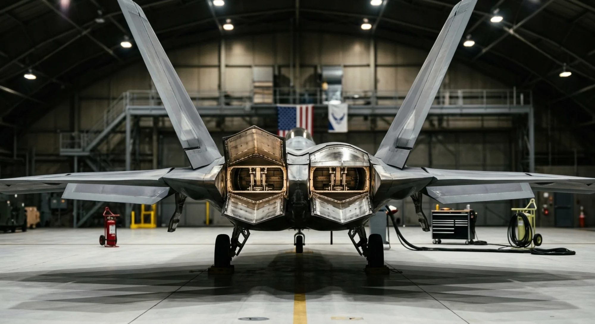 1997 Lockheed Martin Lockheed Martin F-22 Raptor - Engine - Fighter aircraft