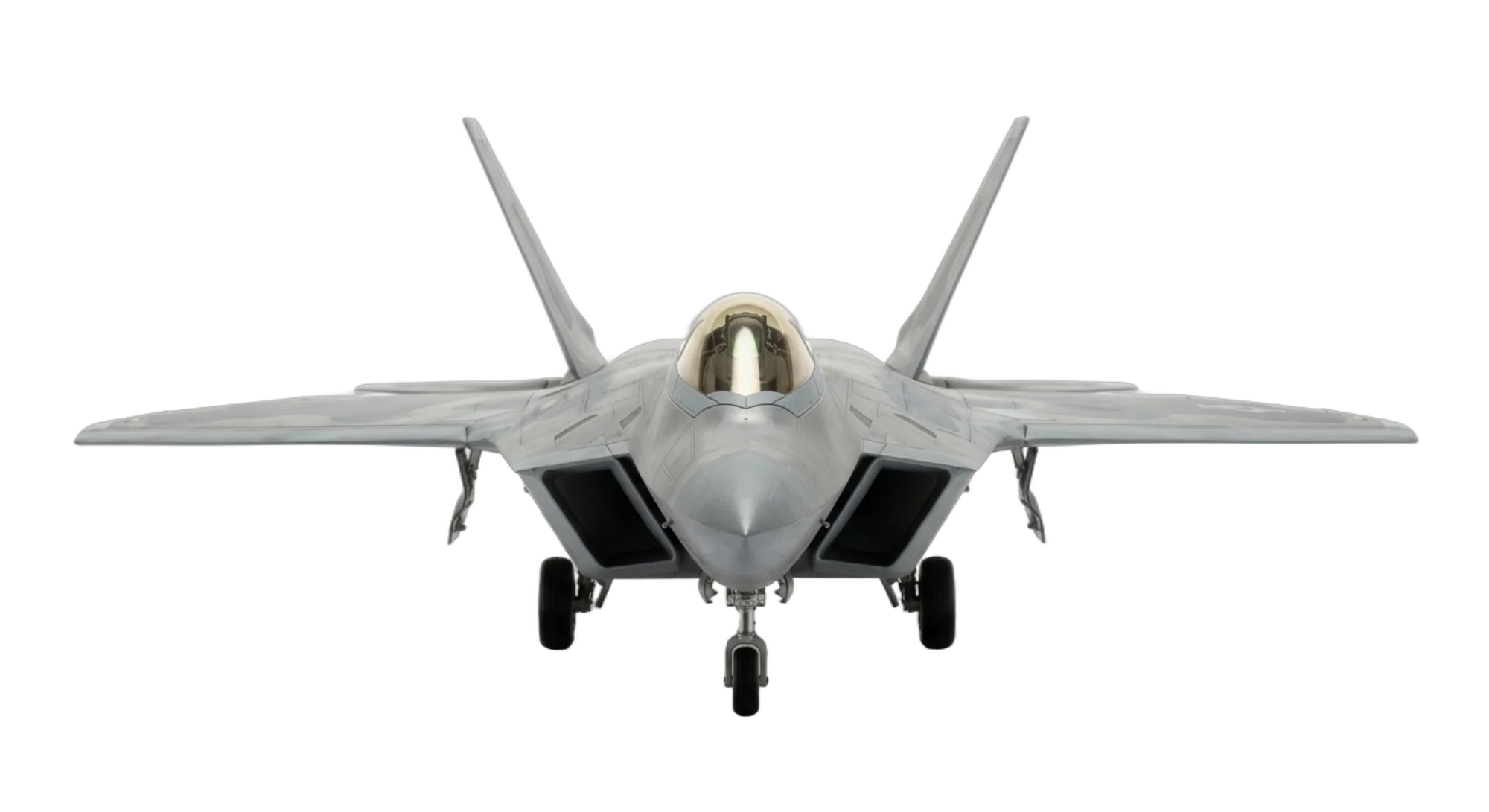 1997 Lockheed Martin Lockheed Martin F-22 Raptor - Front - Fighter aircraft