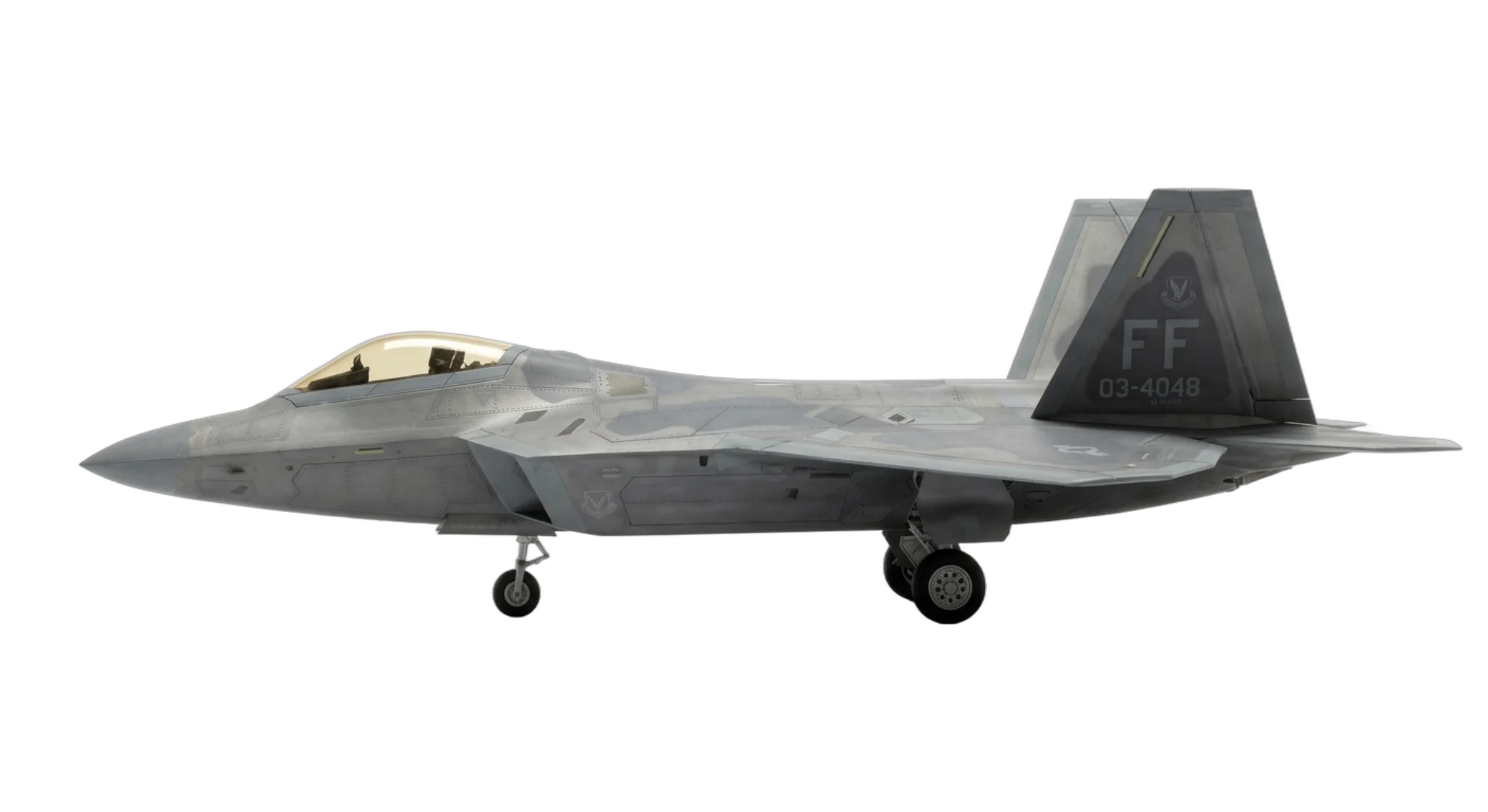 1997 Lockheed Martin Lockheed Martin F-22 Raptor - Profile - Fighter aircraft