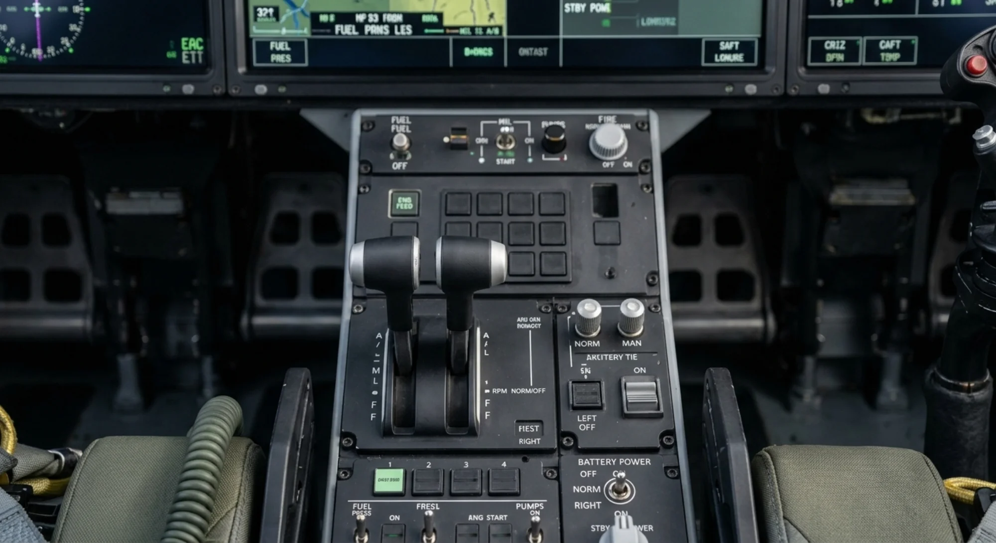 2006 Lockheed Martin Lockheed Martin F-35 Lightning II - Instrument Detail - Fighter aircraft