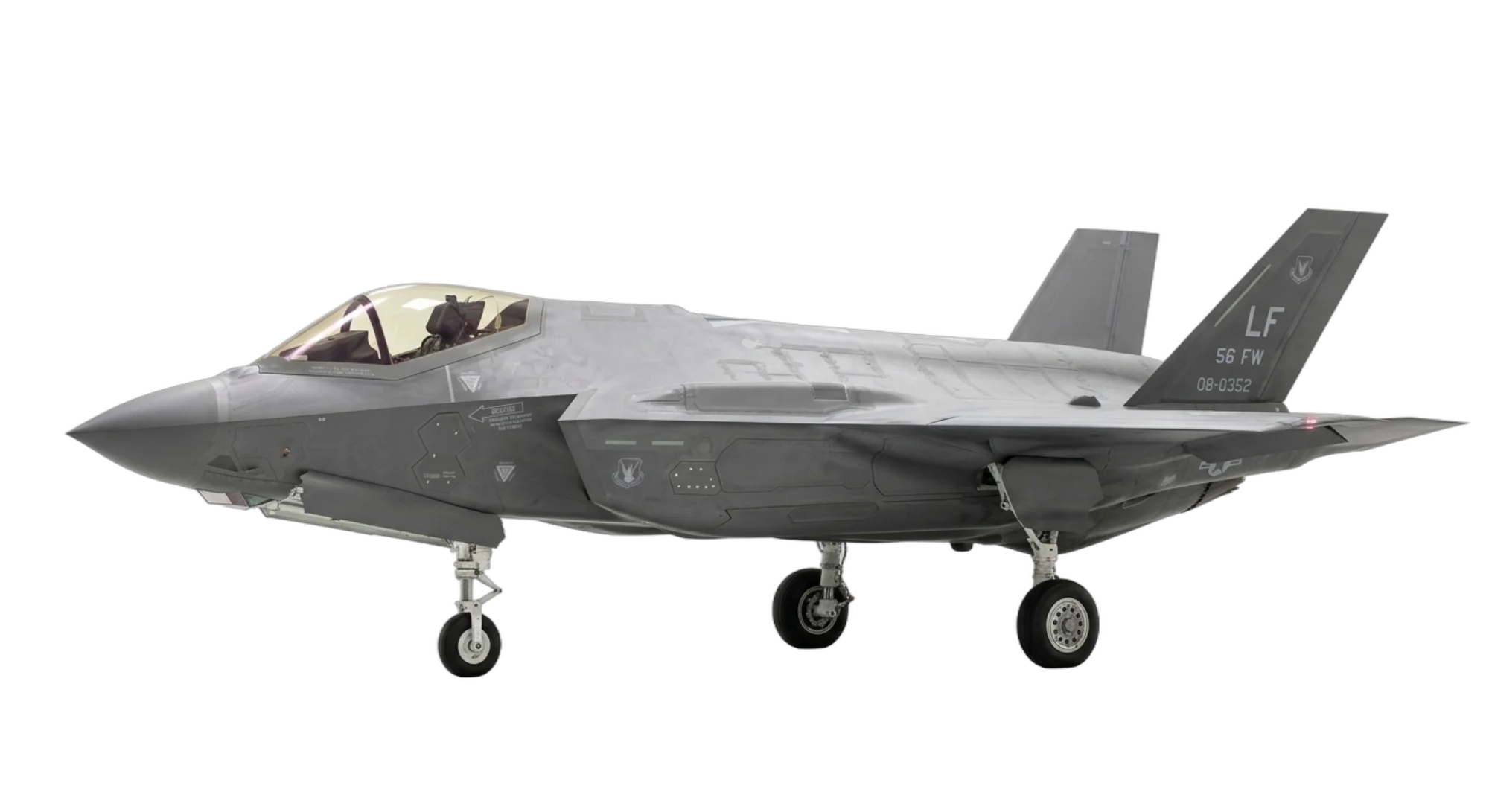 2006 Lockheed Martin Lockheed Martin F-35 Lightning II - Profile - Fighter aircraft